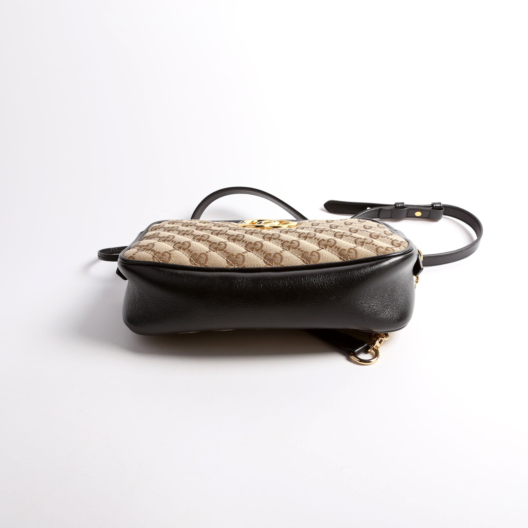Gucci Marmont Camera Canvas Small Crossbody Bag Camera 7