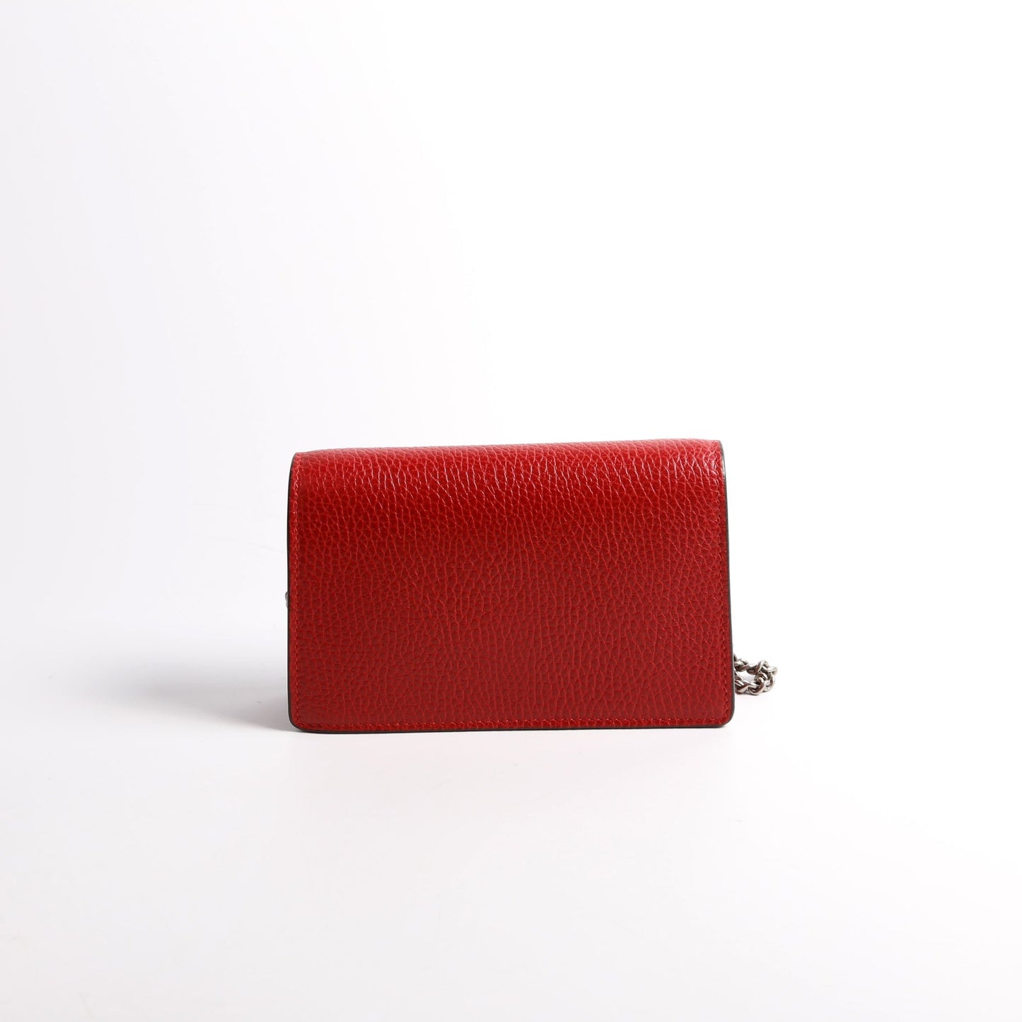 Gucci Dionysus Super Leather Red Mini Travel Bag