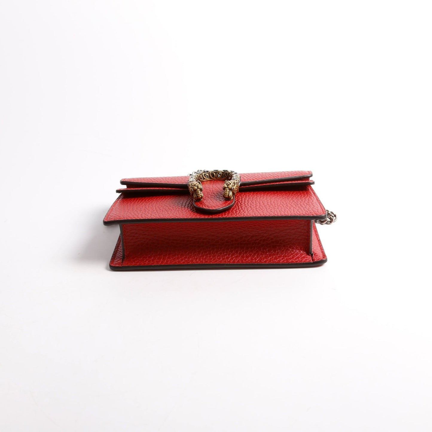 Gucci Dionysus Super Leather Red Mini Travel Bag