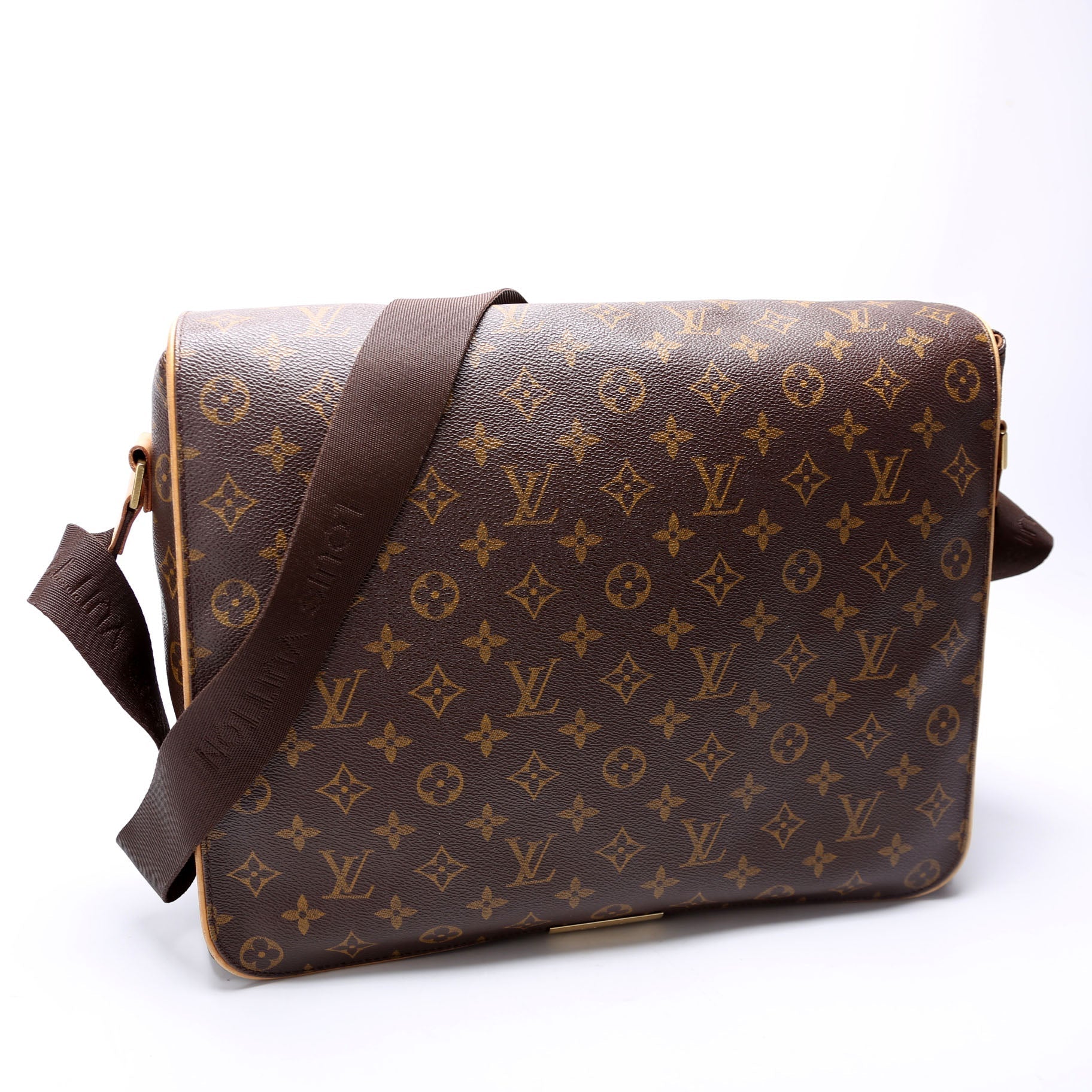 Louis Vuitton Abbesses Monogram Handbag Monogram 13