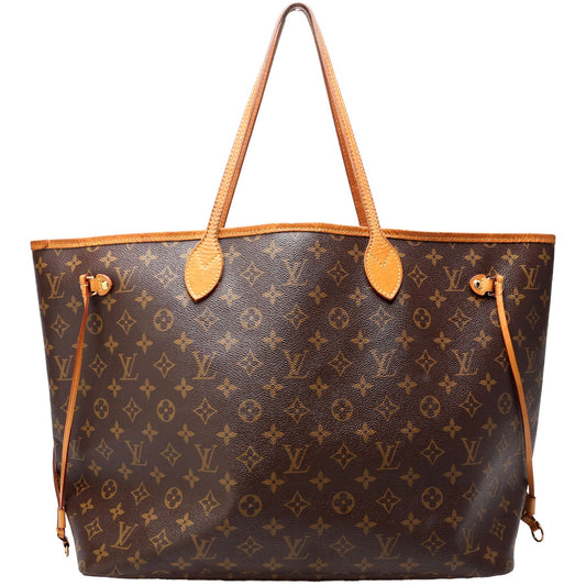 Louis Vuitton Neverfull GM Monogram Tote Bag Monogram 62