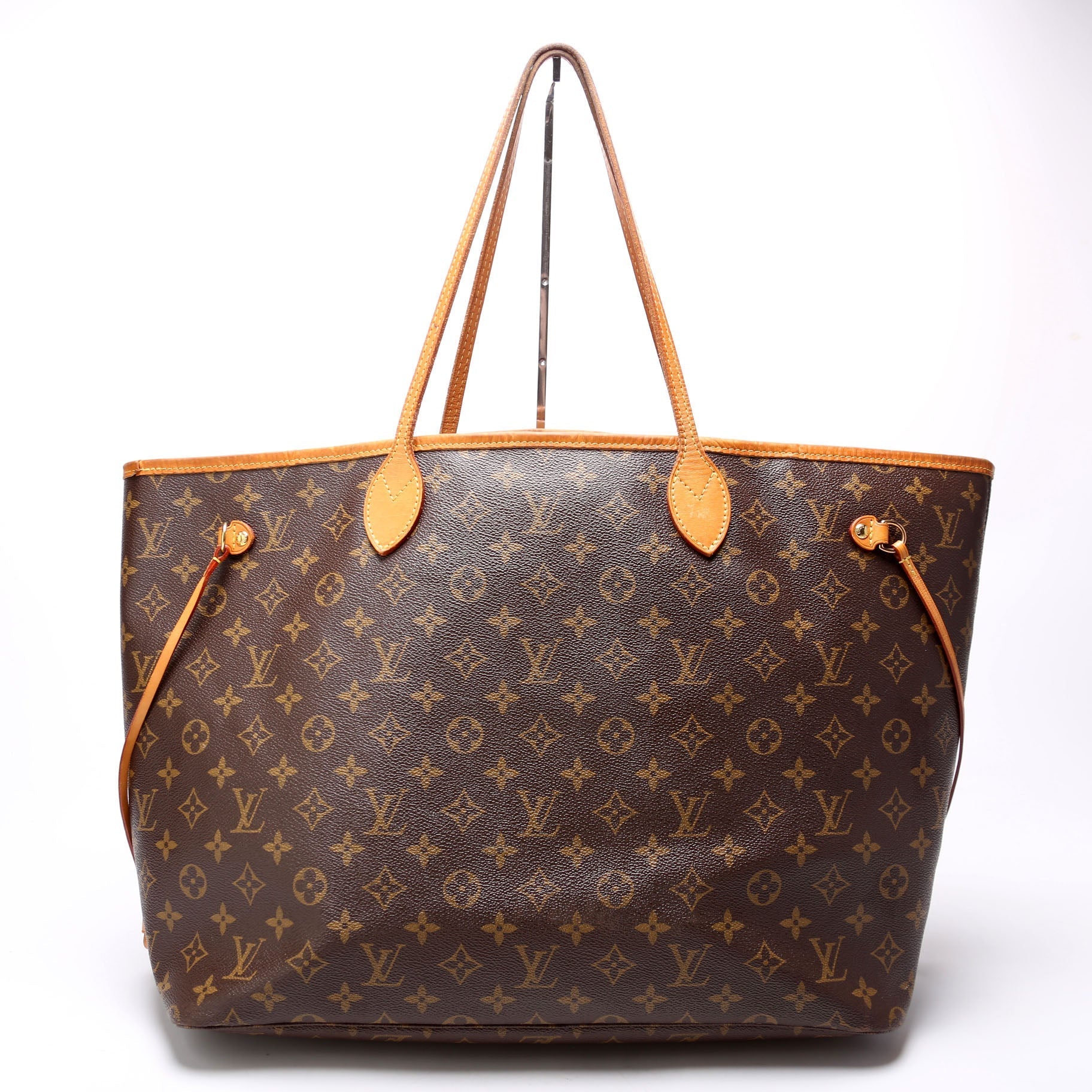 Louis Vuitton Neverfull GM Monogram Tote Bag Monogram 62
