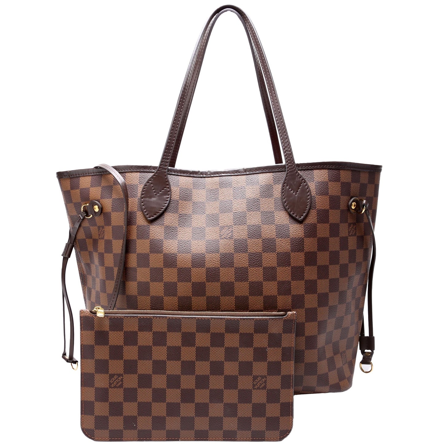 Louis Vuitton Neverfull W MM Ebene Wallet Case Ebene 3
