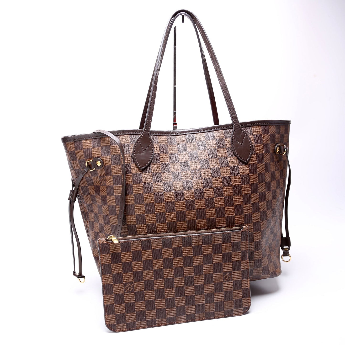 Louis Vuitton Neverfull W MM Ebene Wallet Case Ebene 3
