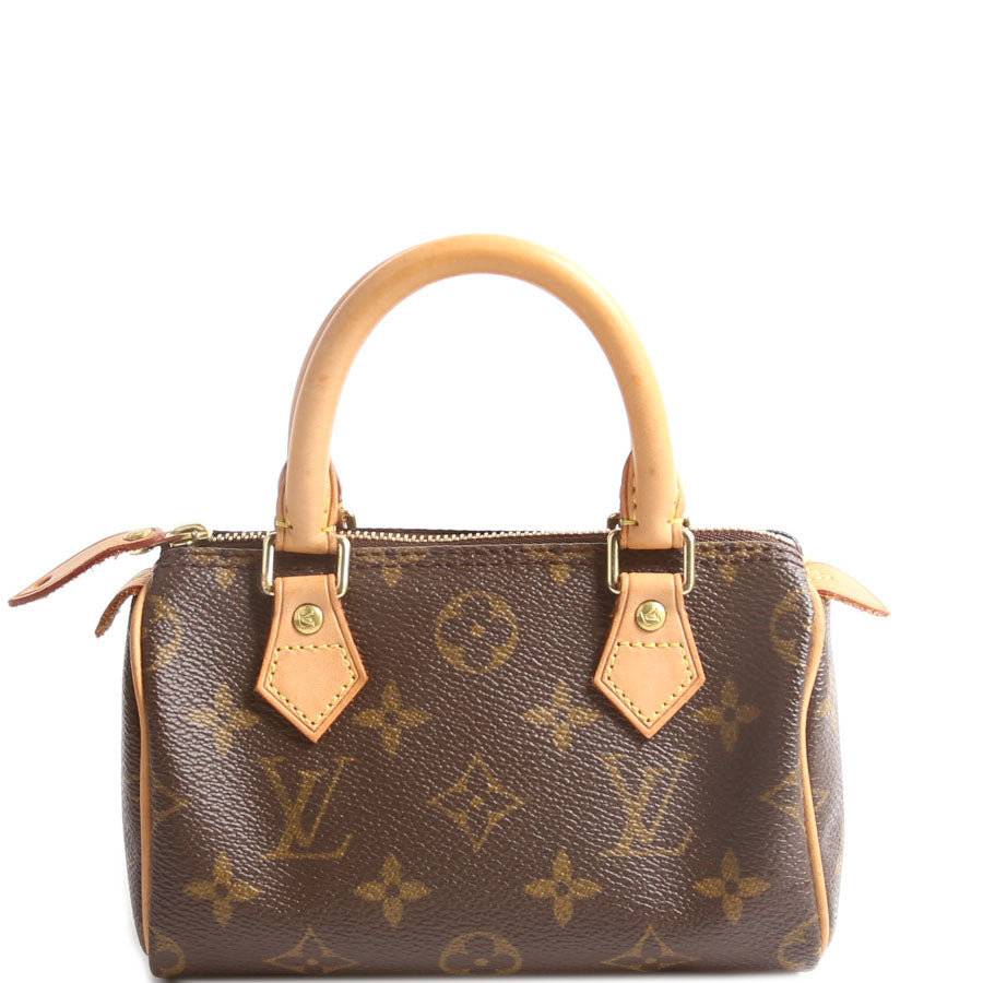Louis Vuitton Speedy HL Monogram Handbag Monogram 6