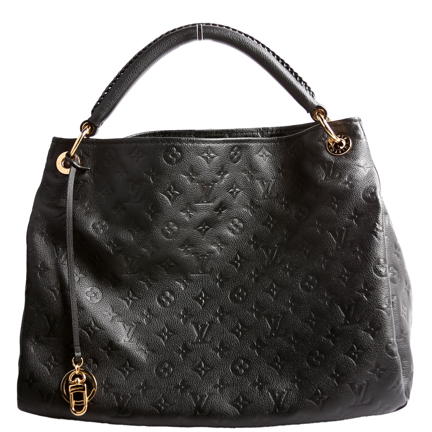 Louis Vuitton Artsy MM Empreinte Black Handbag Black 4