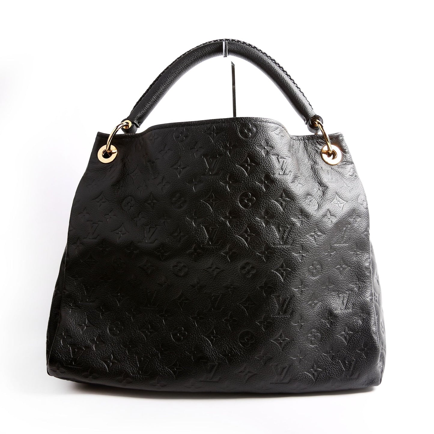Louis Vuitton Artsy MM Empreinte Black Handbag Black 4
