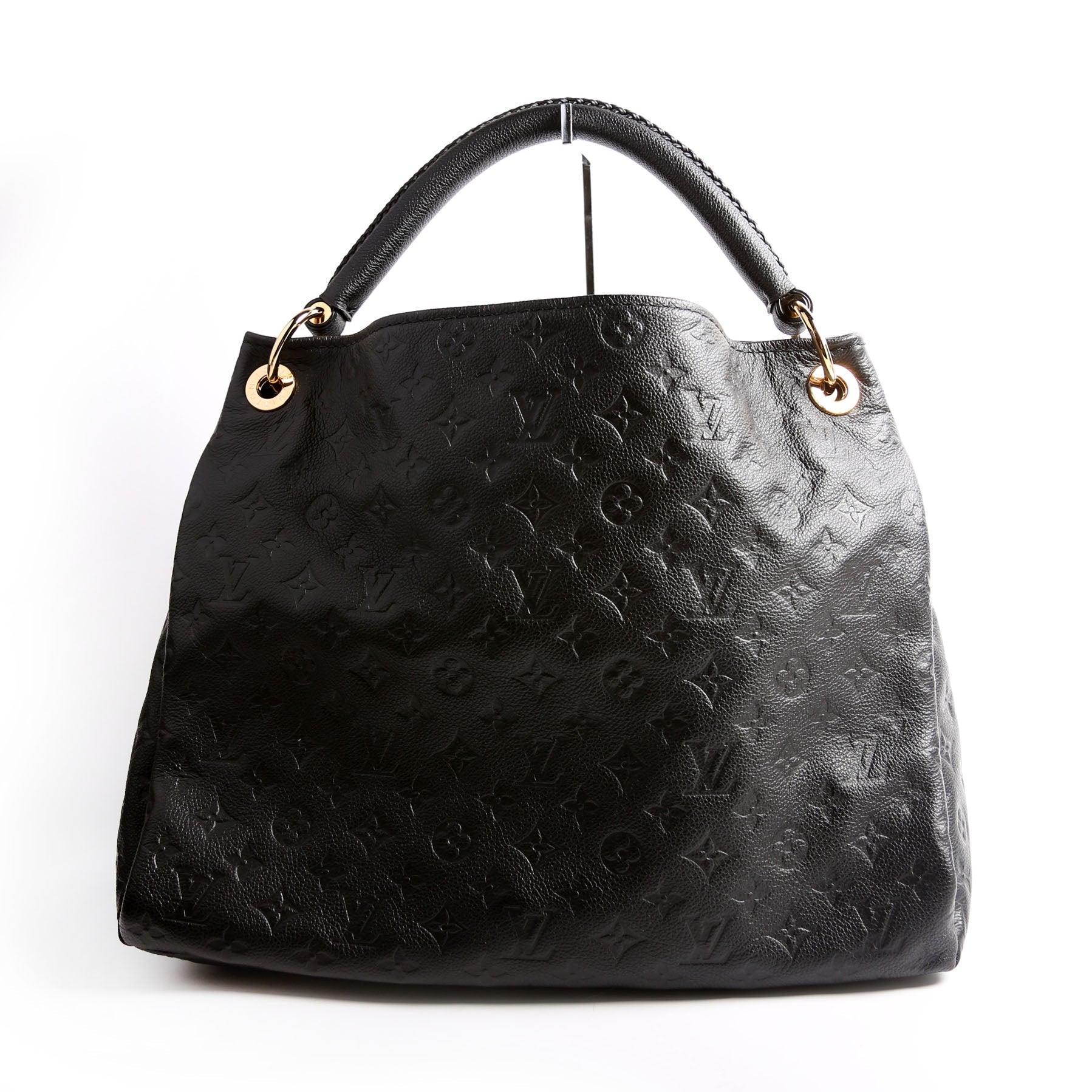 Louis Vuitton Artsy MM Empreinte Black Handbag Black 4
