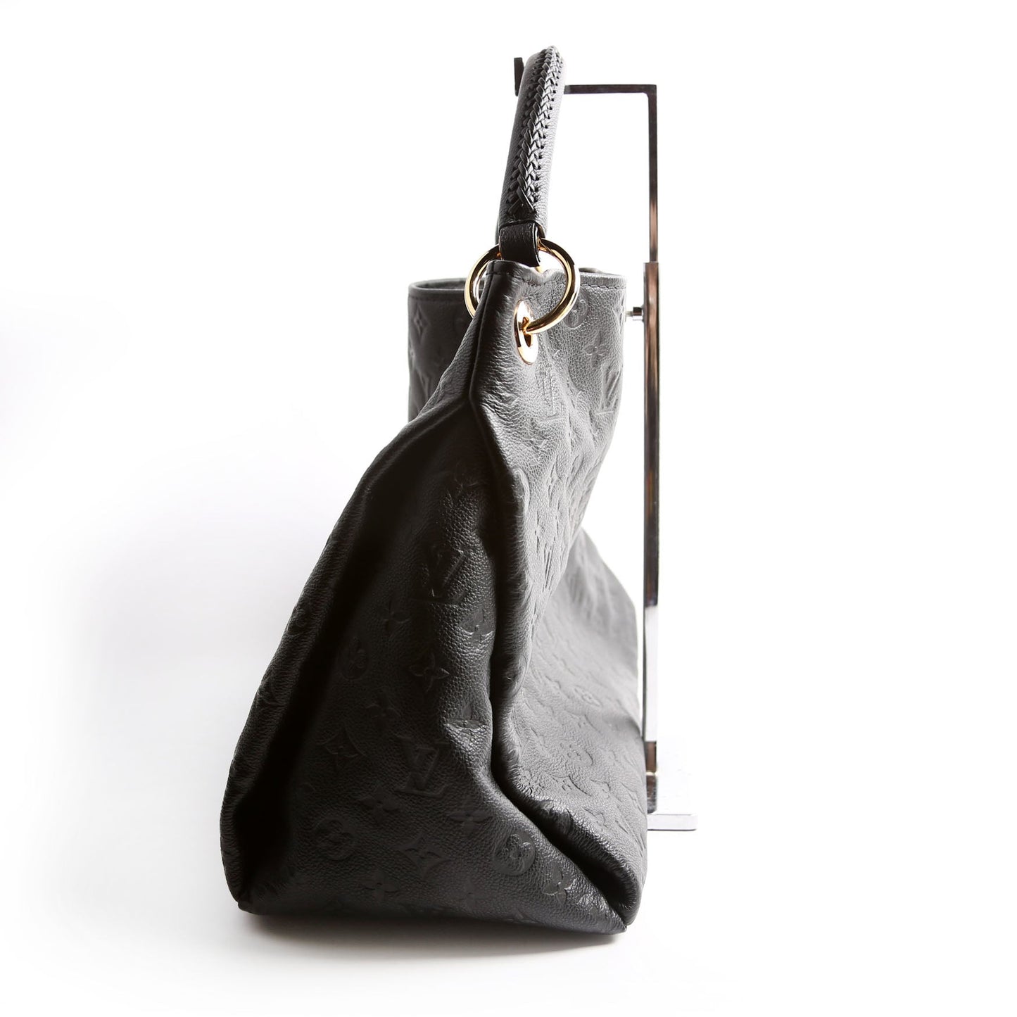 Louis Vuitton Artsy MM Empreinte Black Handbag Black 4