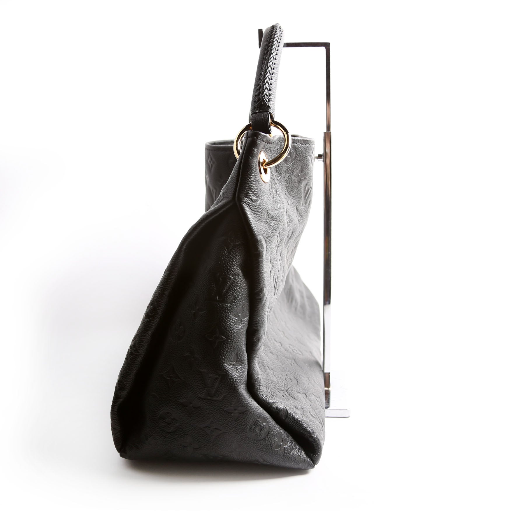 Louis Vuitton Artsy MM Empreinte Black Handbag Black 4
