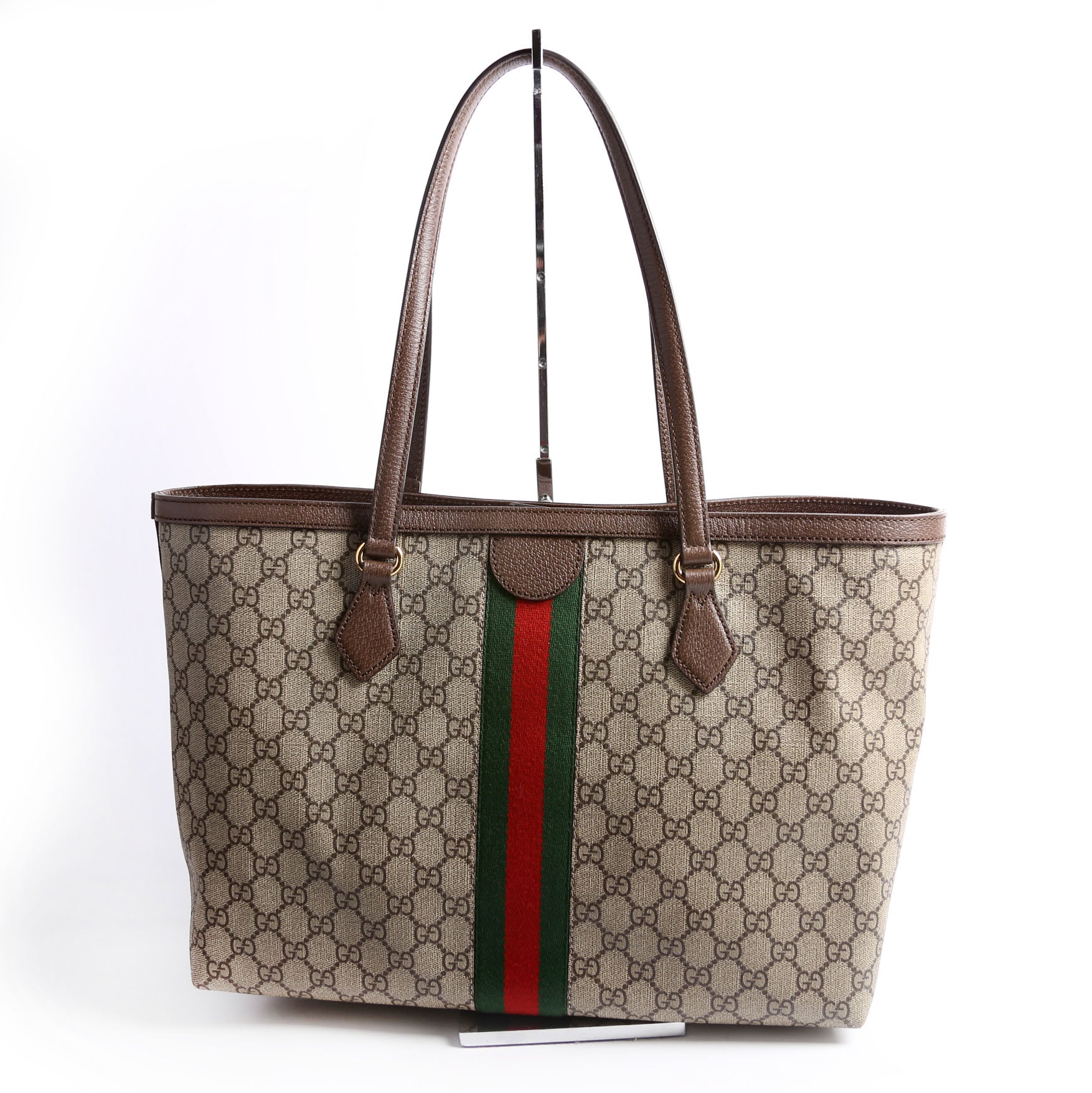 Gucci Ophidia Brown Tote Bag