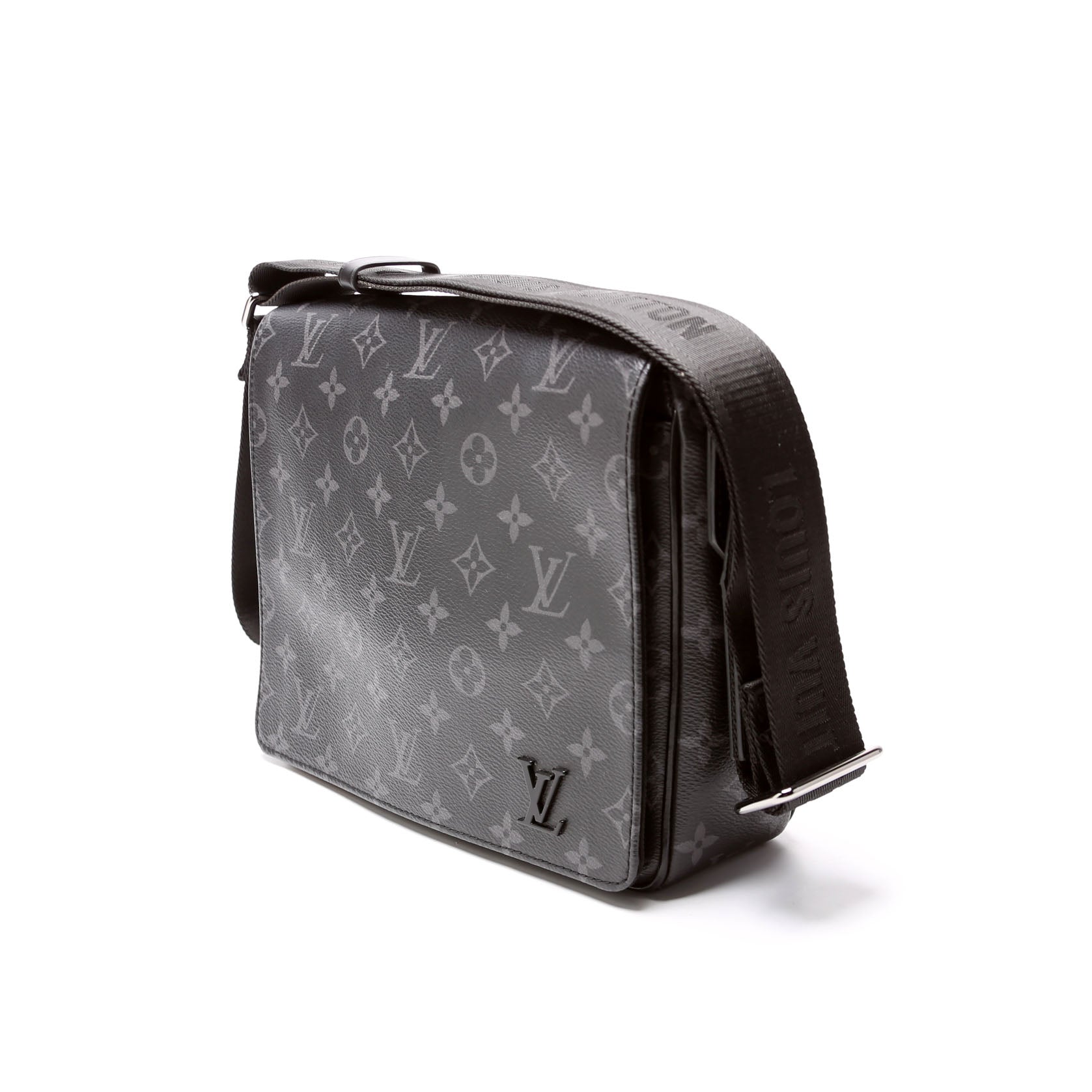 Louis Vuitton District PM Eclipse NV3 Monogram Black Handbag