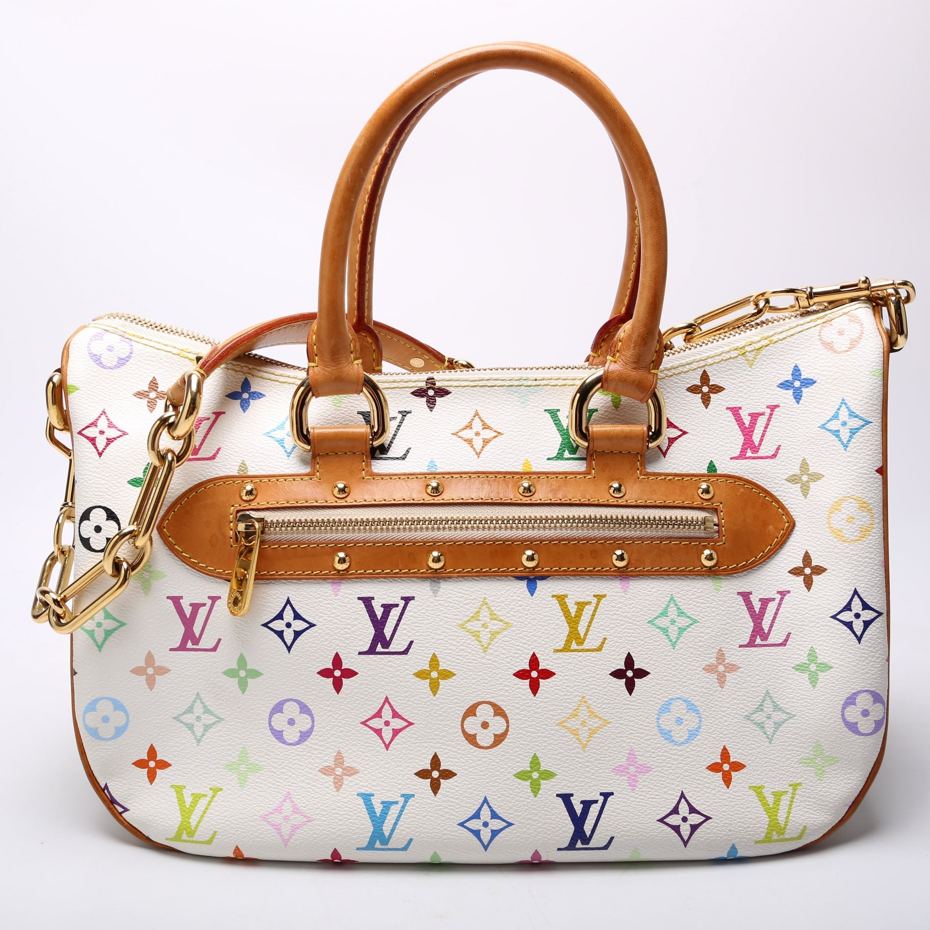 Louis Vuitton Rita Monogram Multicolor Handbag
