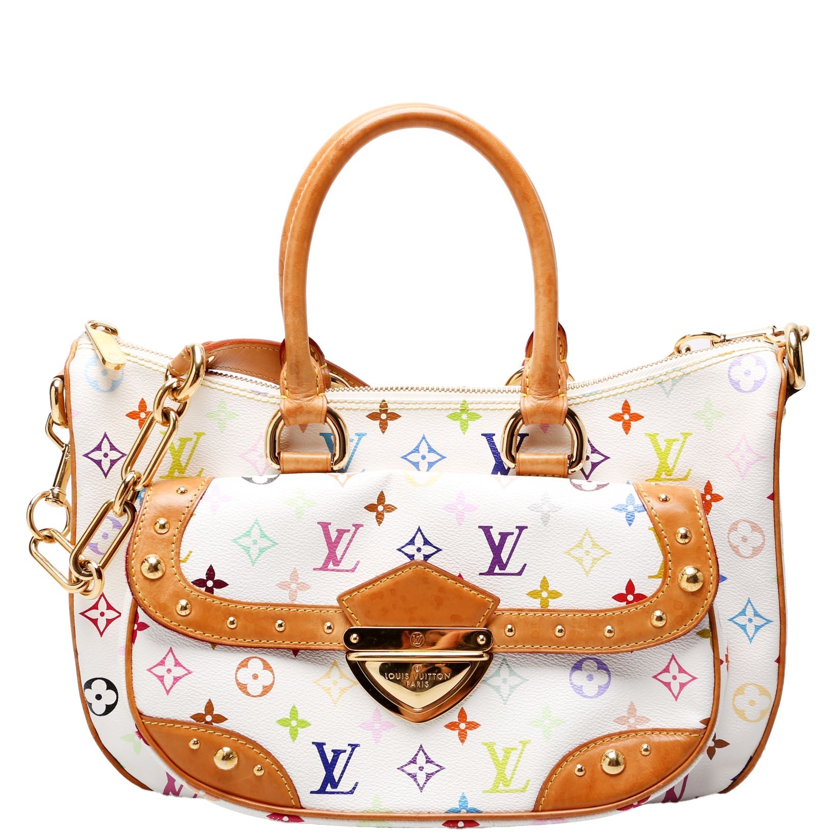 Louis Vuitton Rita Monogram Multicolor Handbag