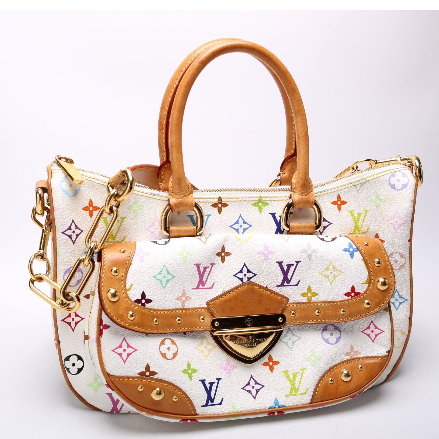 Louis Vuitton Rita Monogram Multicolor Handbag