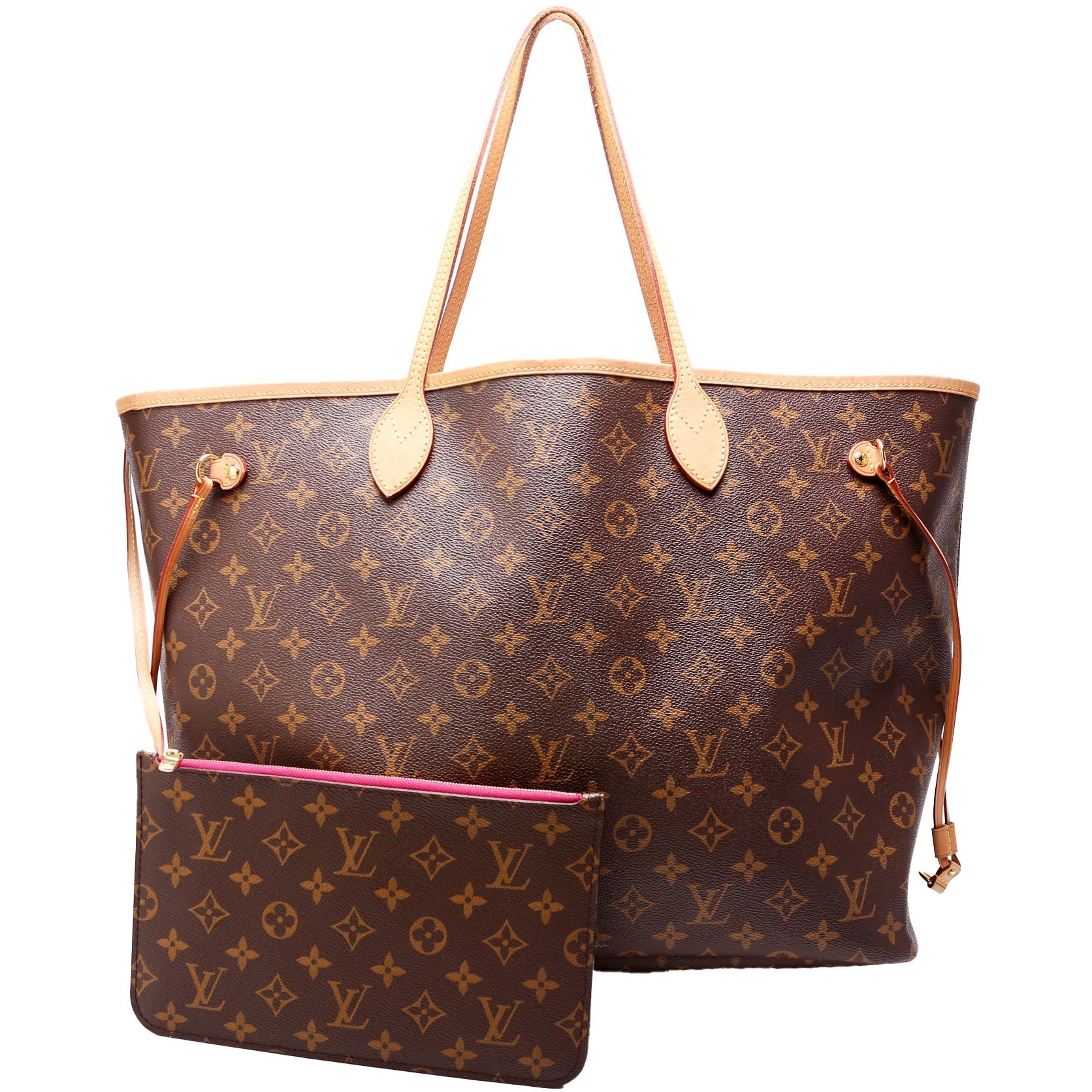 Louis Vuitton Neverfull GM Monogram Wallet Case Monogram 6