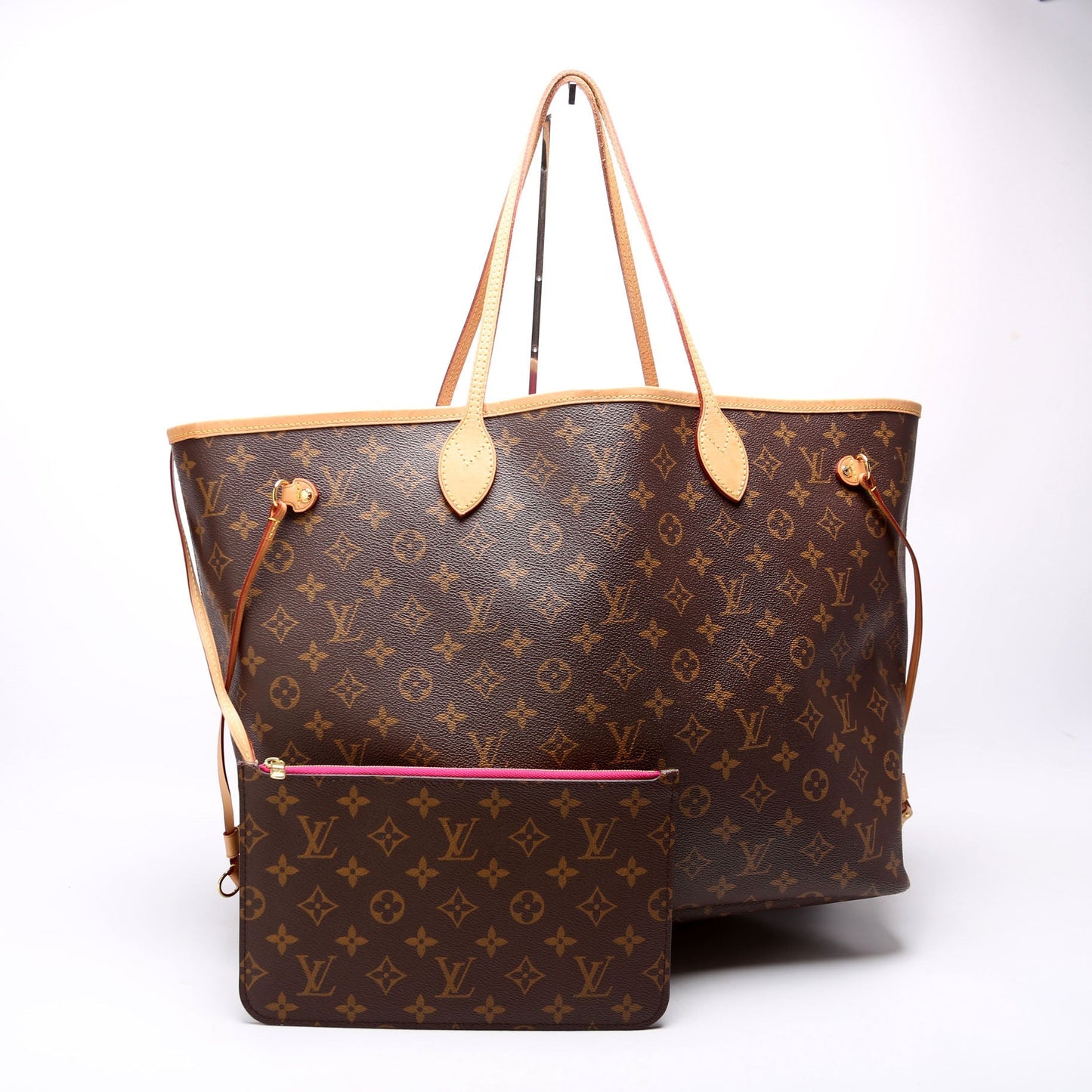 Louis Vuitton Neverfull GM Monogram Wallet Case Monogram 6
