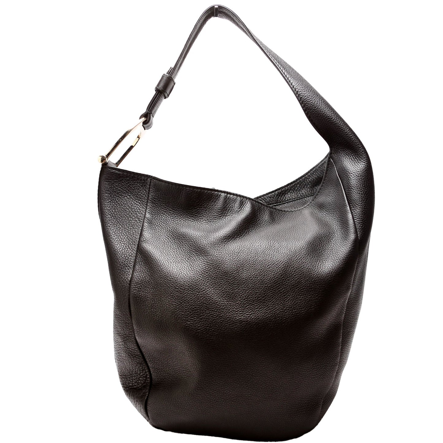 Gucci Greenwich One Leather Black Shoulder Bag