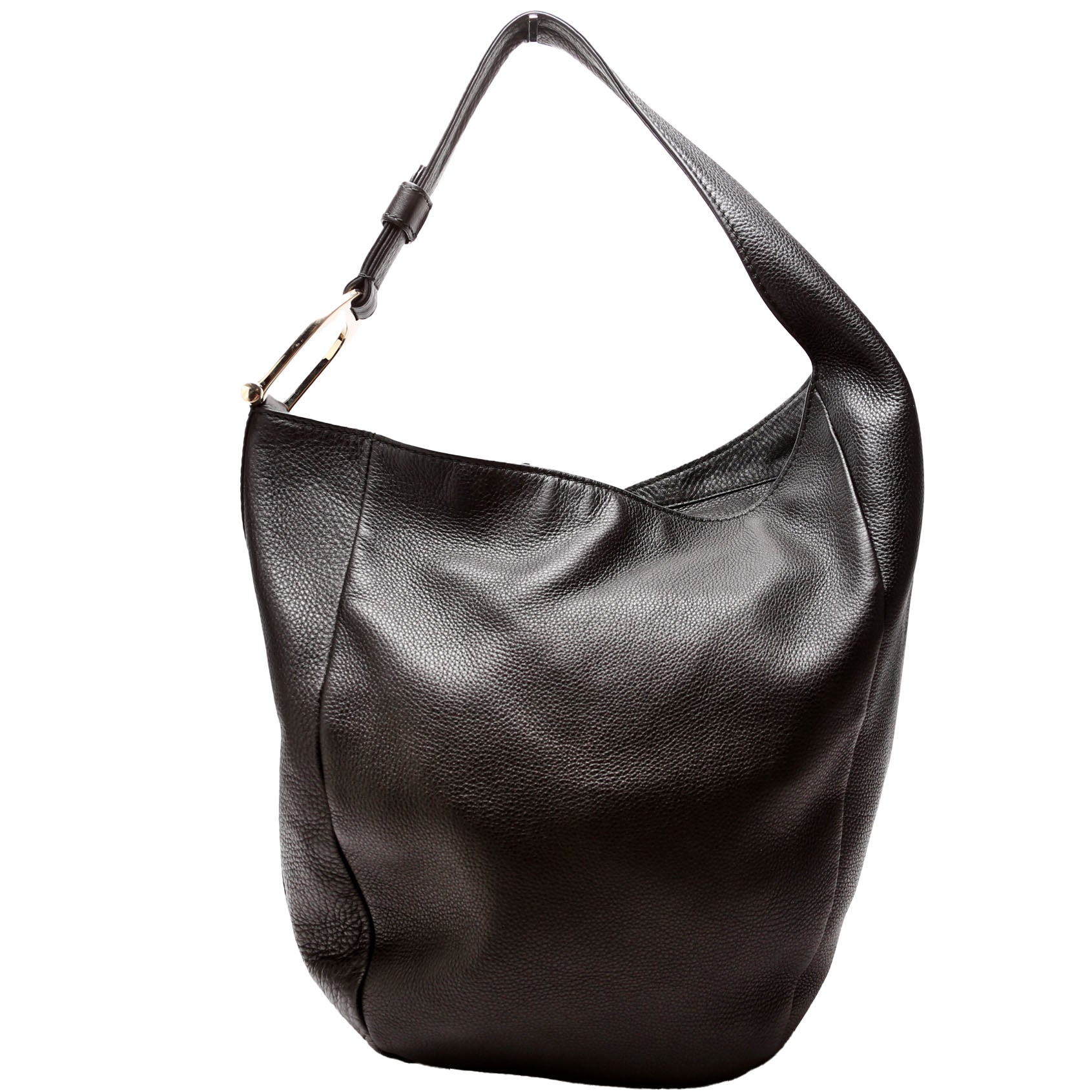 Gucci Greenwich One Leather Black Shoulder Bag