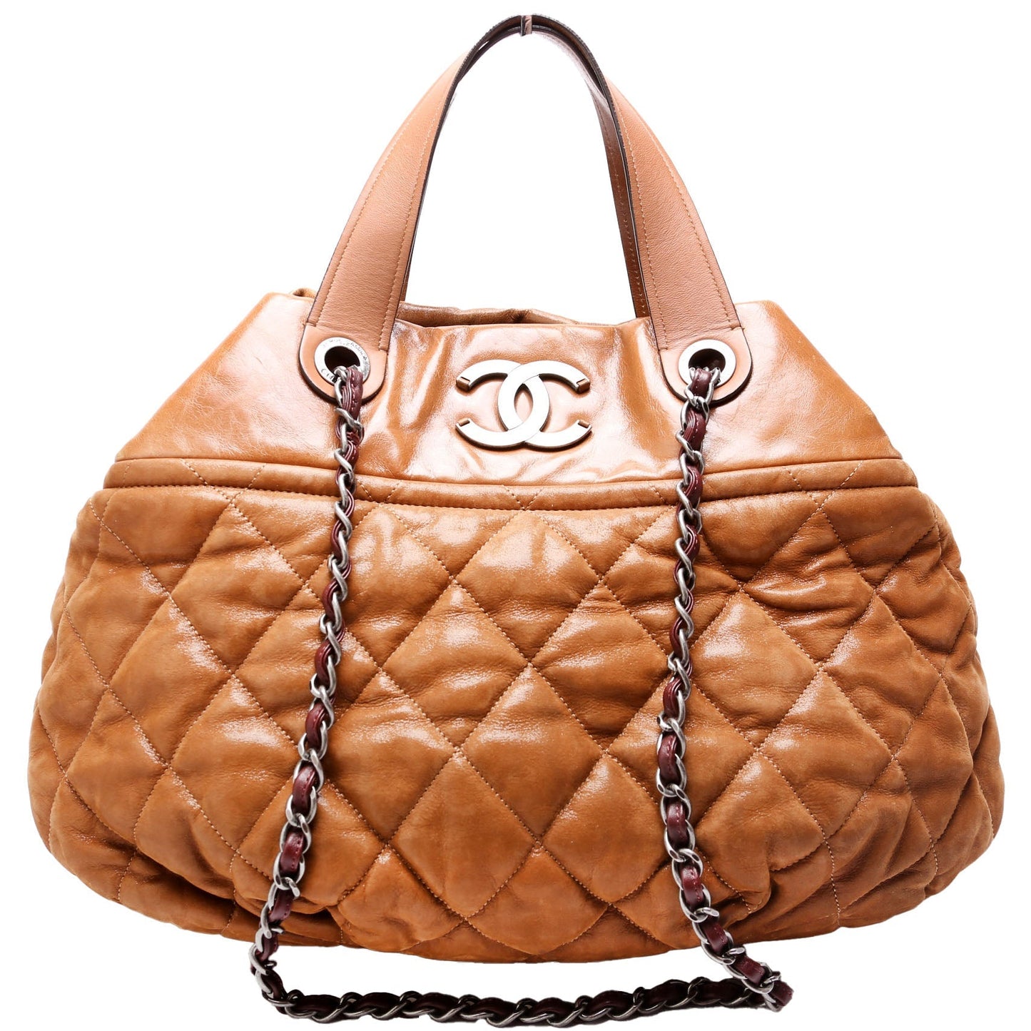 Chanel Mix 17M Brown Tote Bag