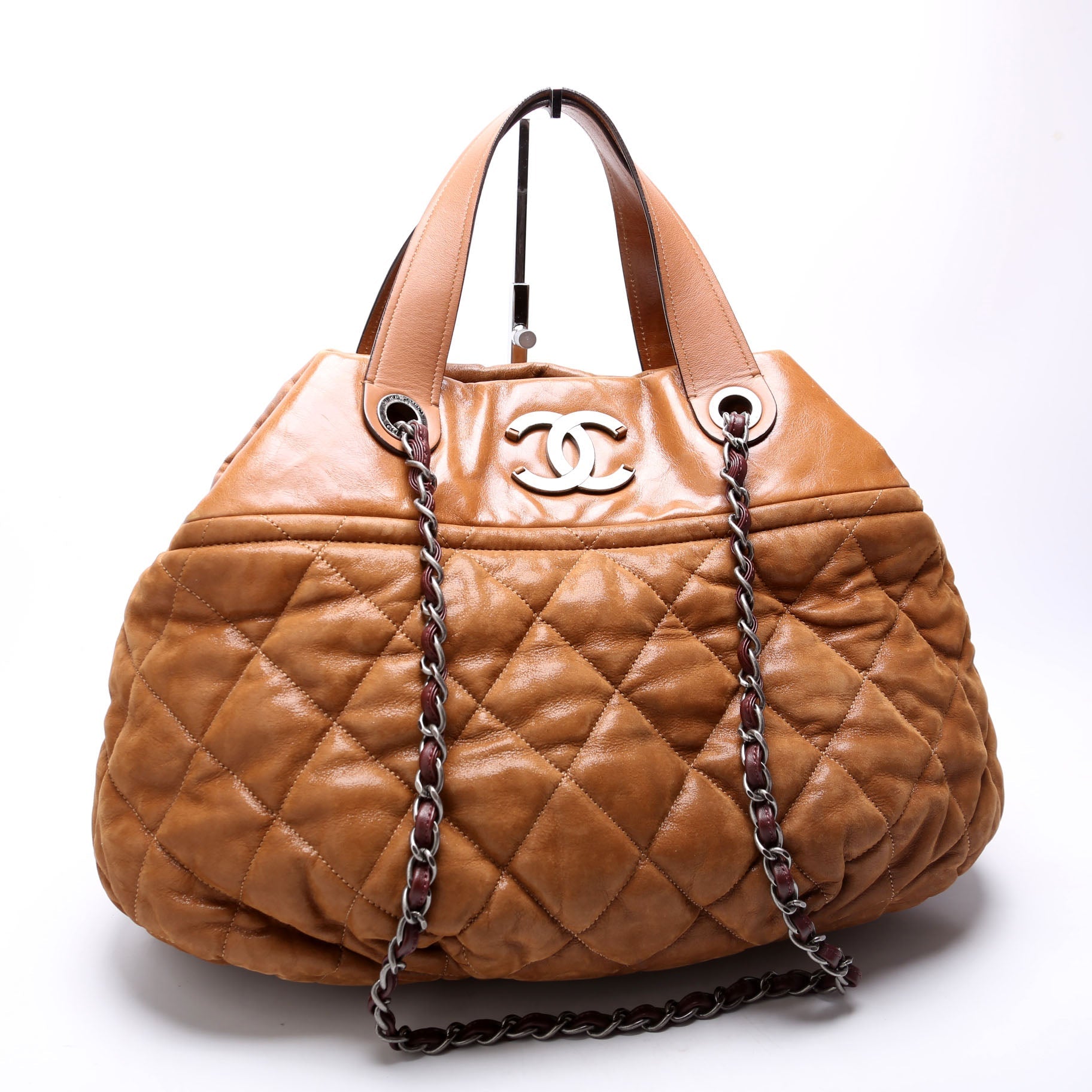 Chanel Mix 17M Brown Tote Bag