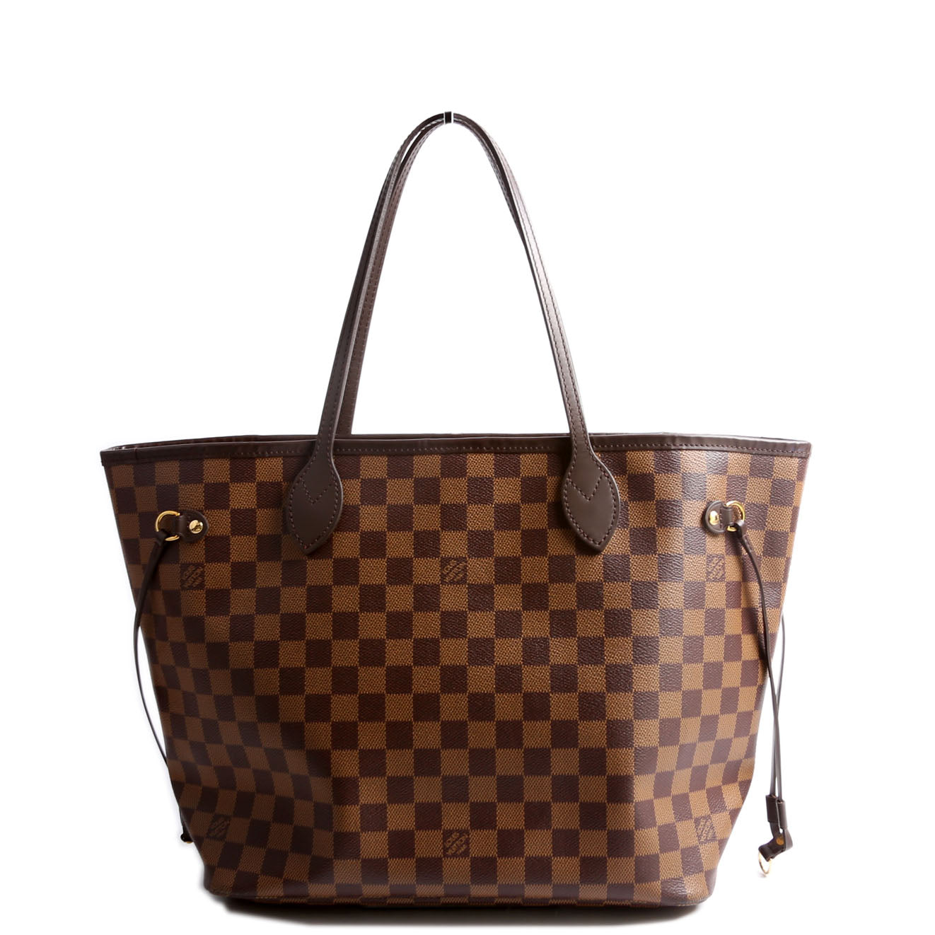 Louis Vuitton Neverfull MM Ebene Damier Tote Bag Ebene 34