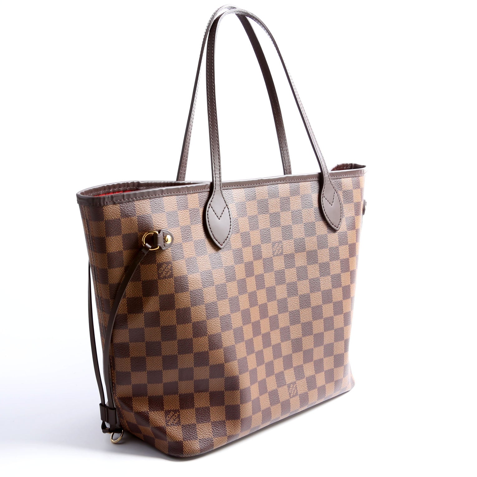 Louis Vuitton Neverfull MM Ebene Damier Tote Bag Ebene 34