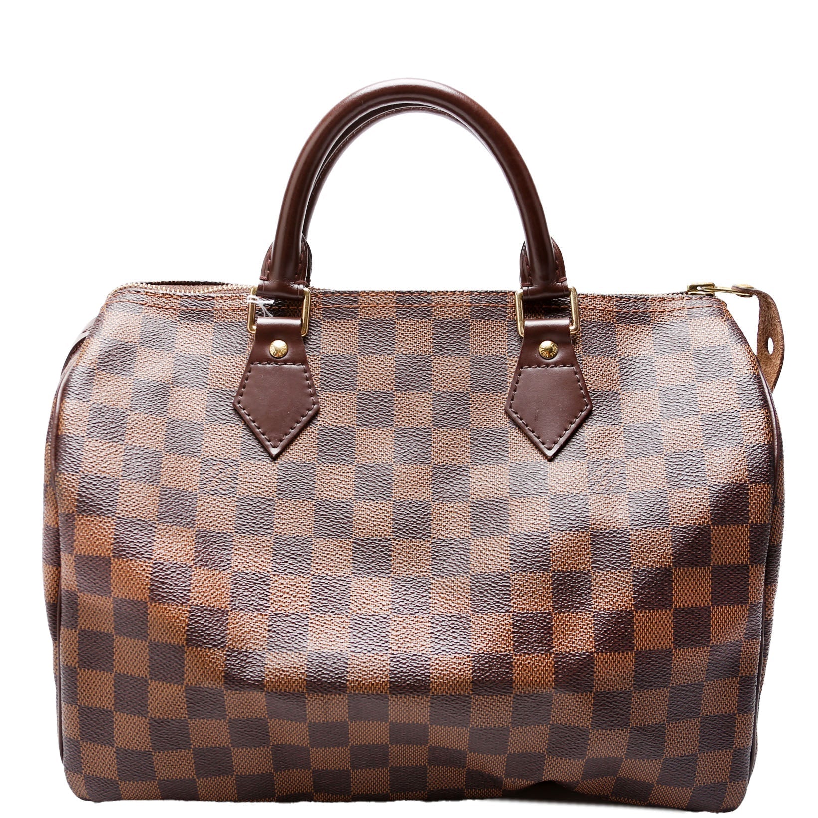Louis Vuitton Speedy 30 Ebene Damier Handbag Ebene 52
