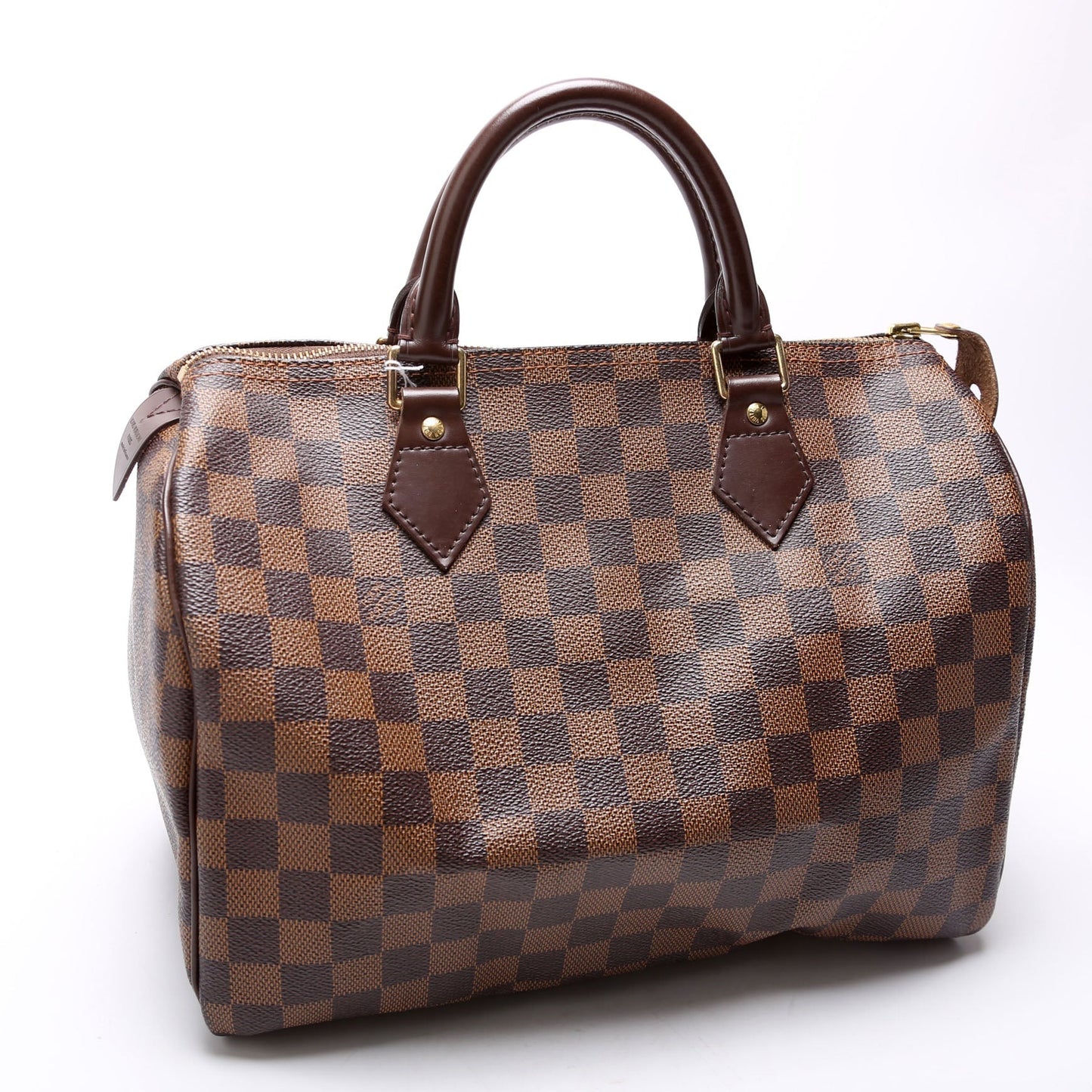 Louis Vuitton Speedy 30 Ebene Damier Handbag Ebene 52