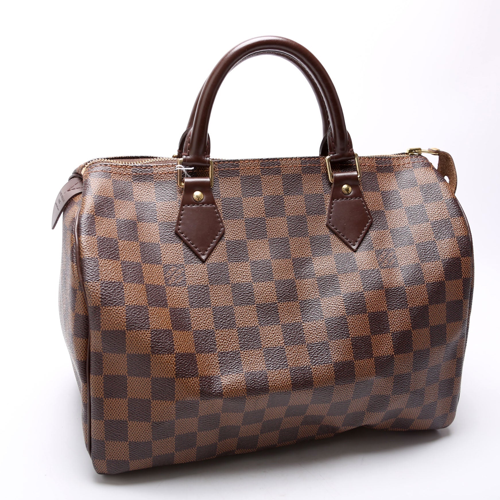 Louis Vuitton Speedy 30 Ebene Damier Handbag Ebene 52