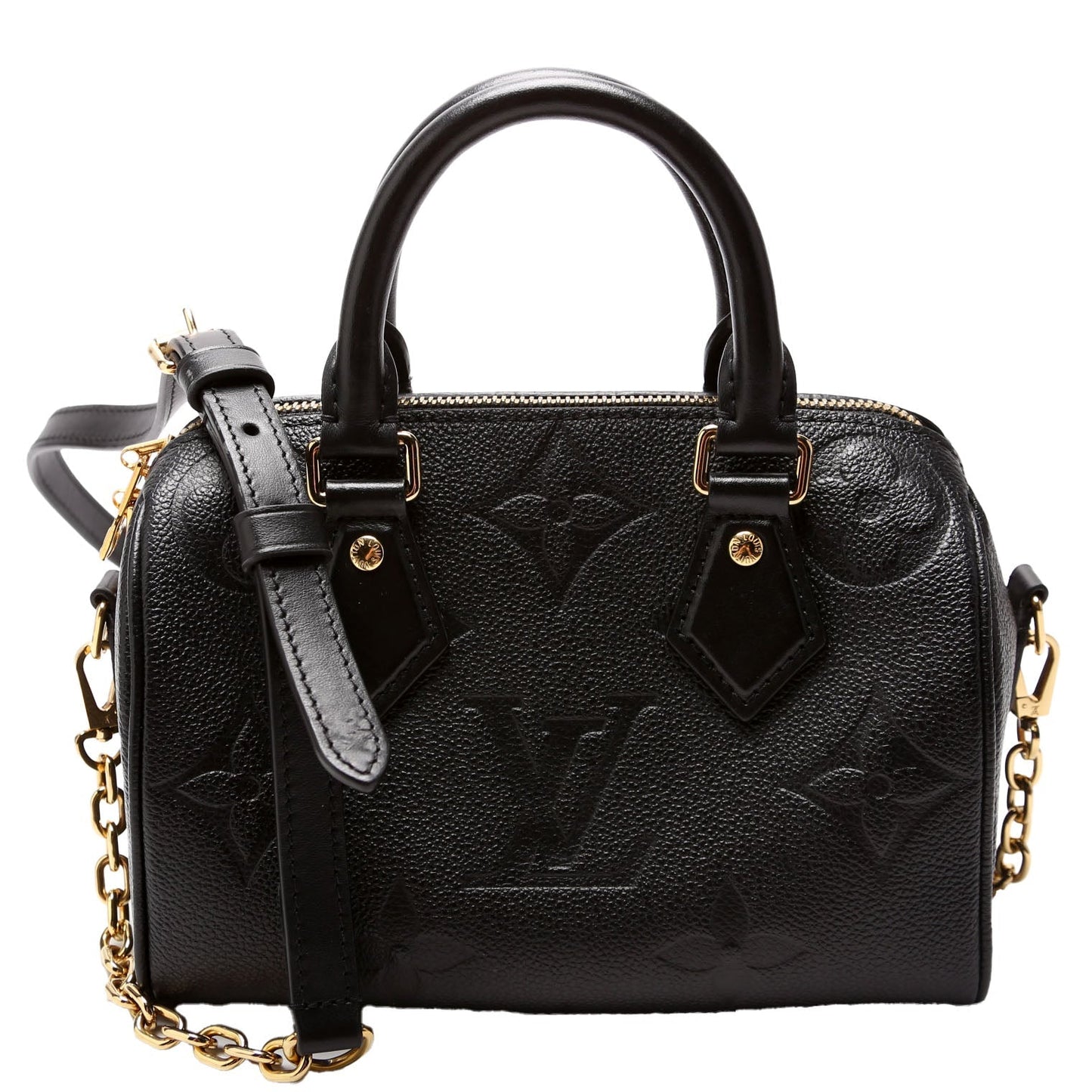 Louis Vuitton Speedy 20 W NM Black Empreinte Handbag