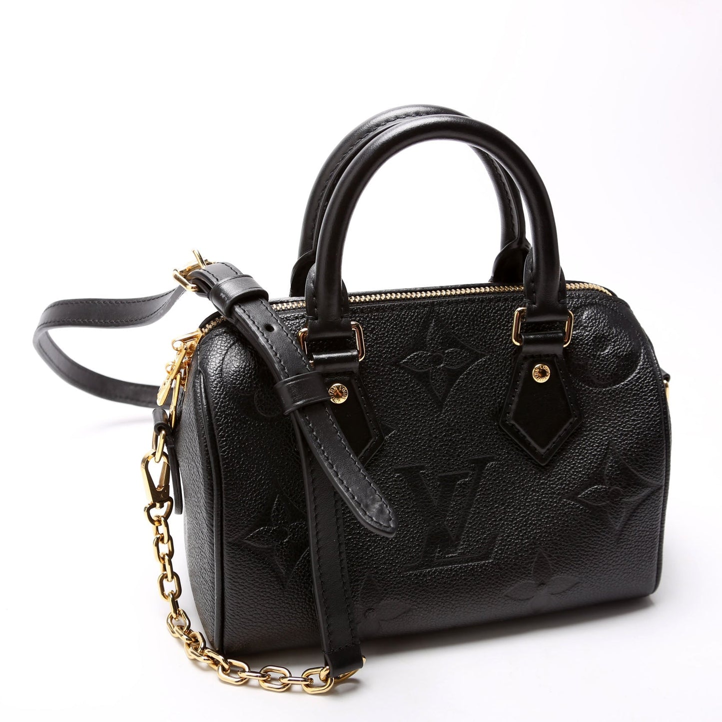 Louis Vuitton Speedy 20 W NM Black Empreinte Handbag