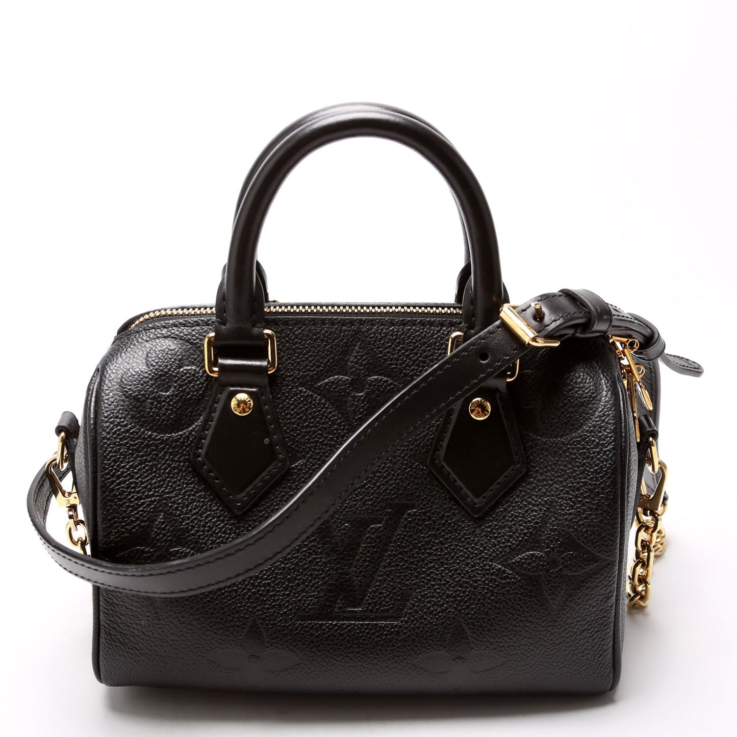 Louis Vuitton Speedy 20 W NM Black Empreinte Handbag