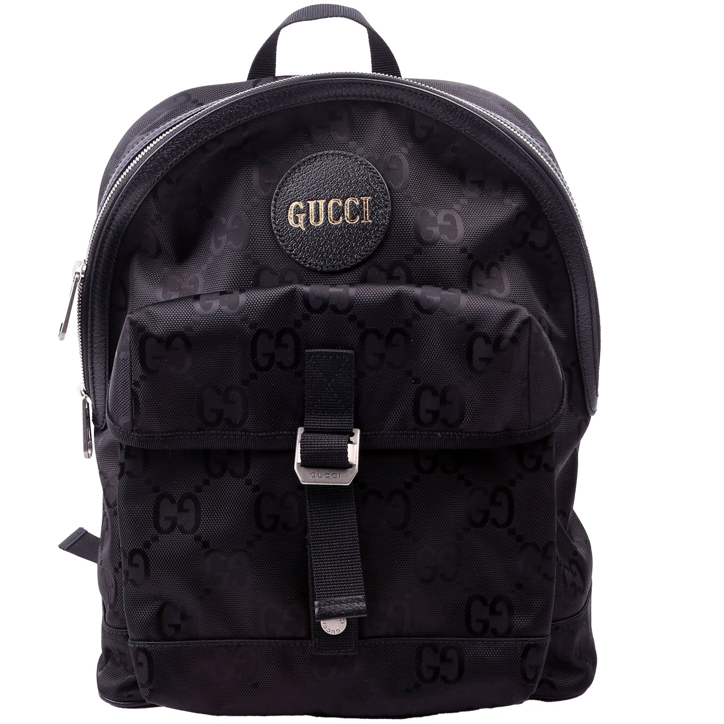 Gucci GG Off Grid Backpack Nylon Black