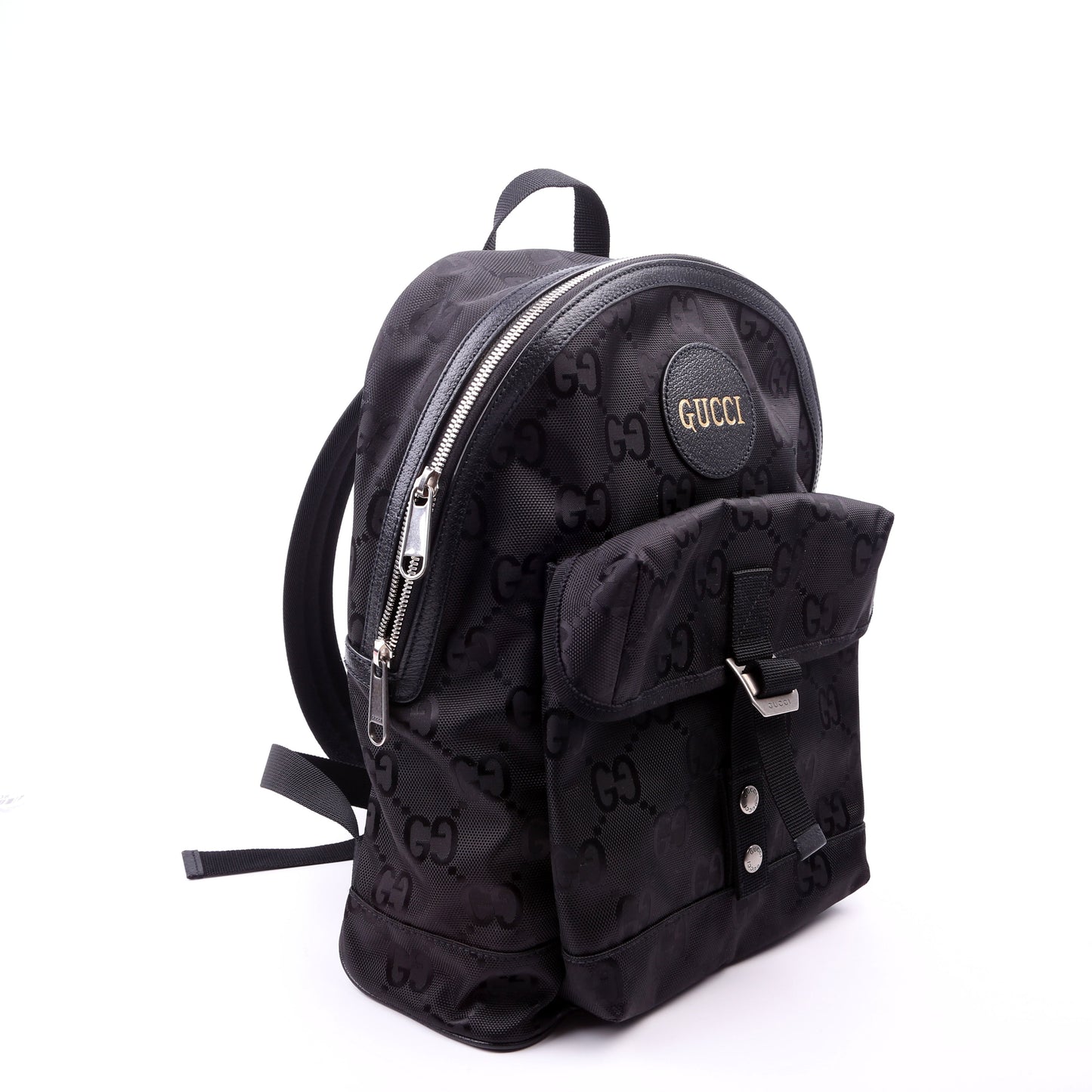 Gucci GG Off Grid Backpack Nylon Black