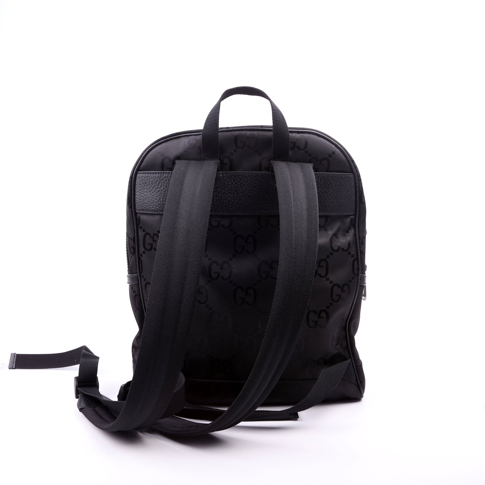 Gucci GG Off Grid Backpack Nylon Black