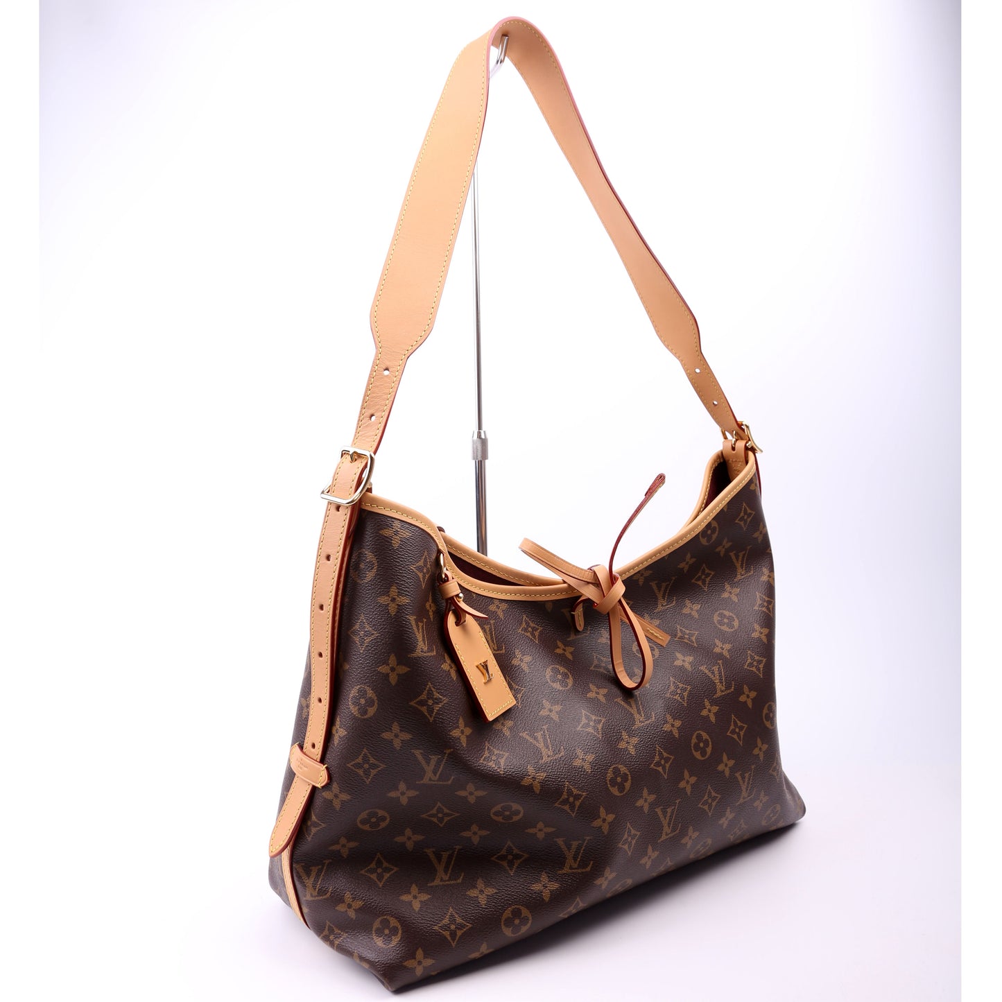 Louis Vuitton Carryall MM NM Monogram Handbag Monogram 4