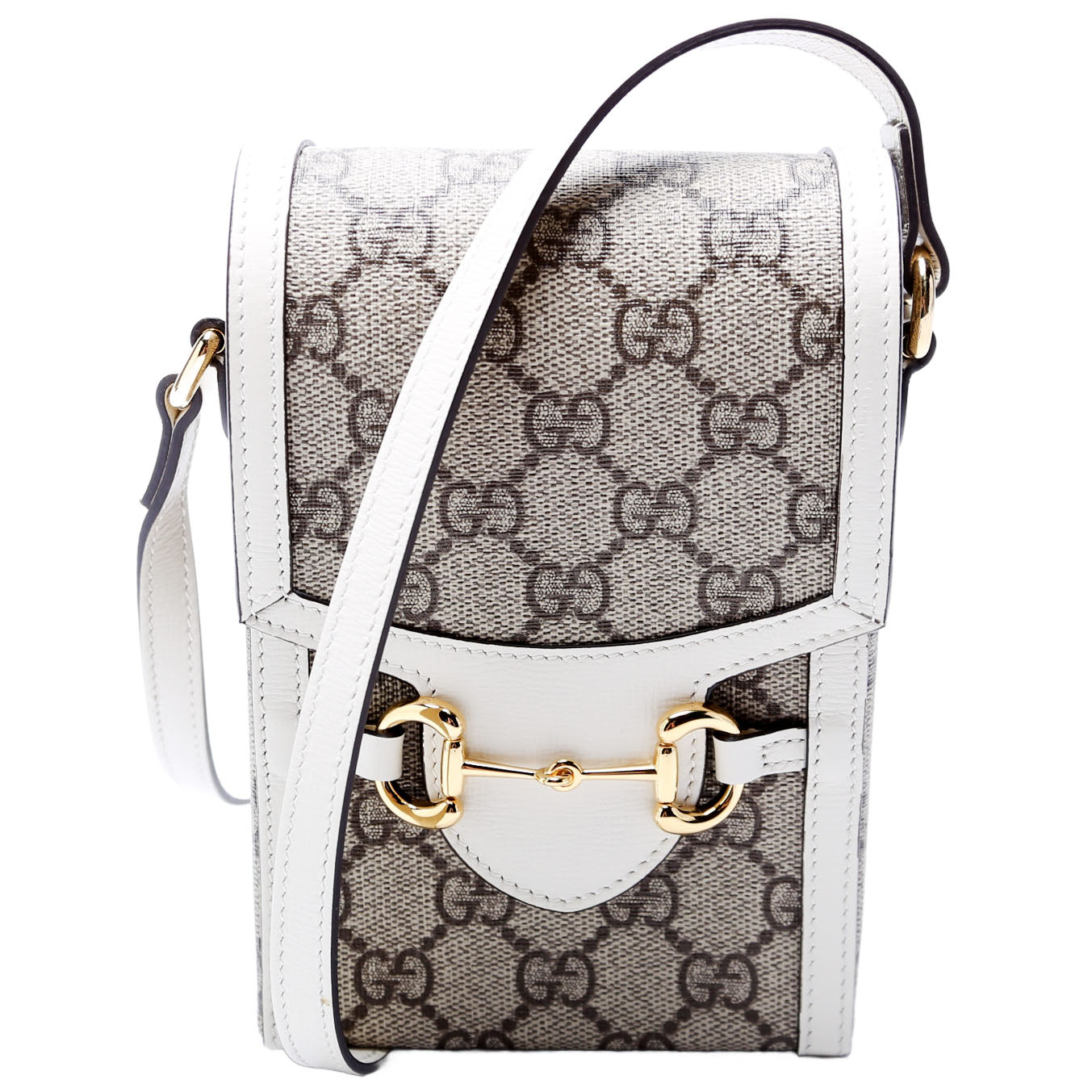 Gucci Horsebit GG Supreme Mini Travel Bag
