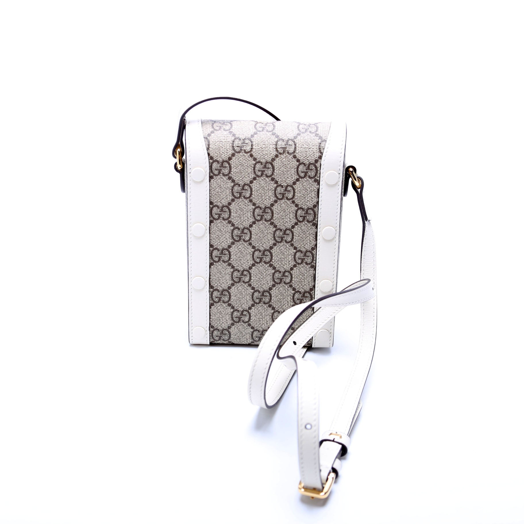 Gucci Horsebit GG Supreme Mini Travel Bag