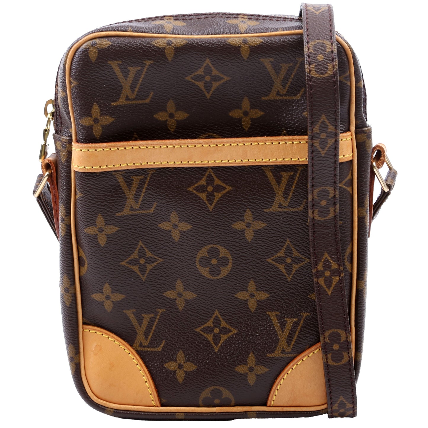 Louis Vuitton Danube Monogram Handbag Monogram 28