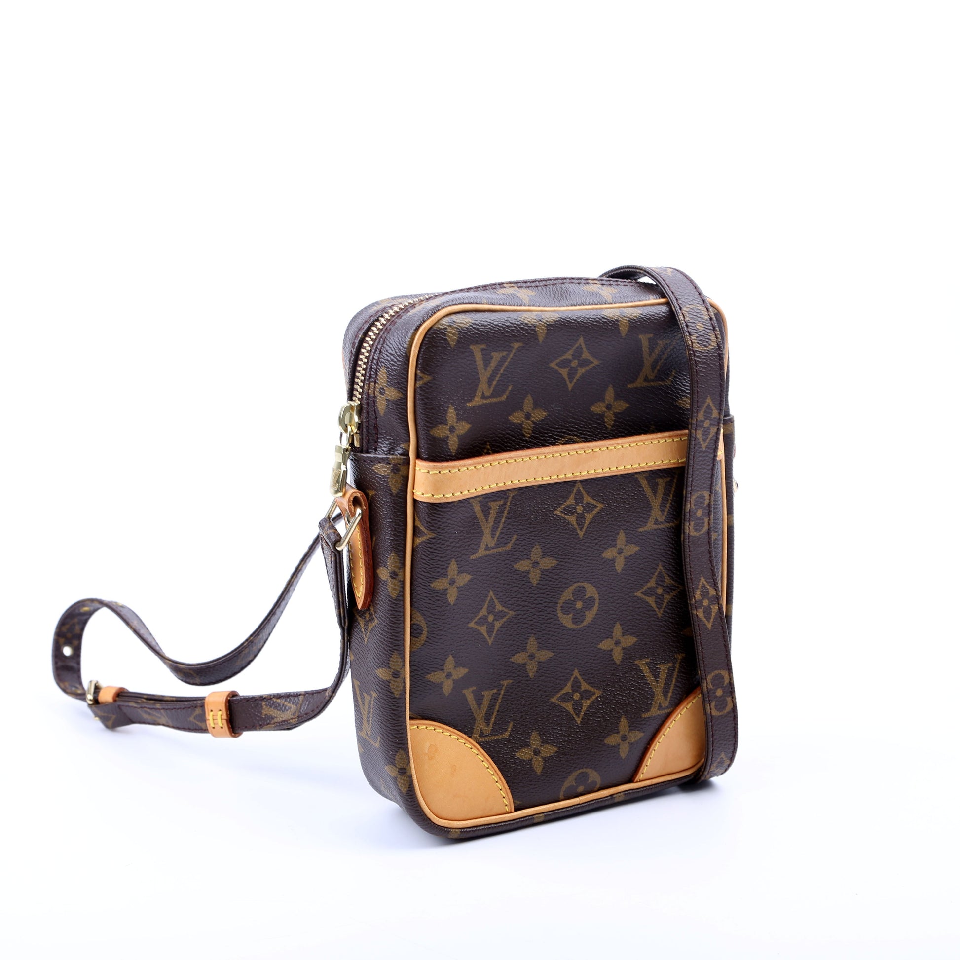 Louis Vuitton Danube Monogram Handbag Monogram 28