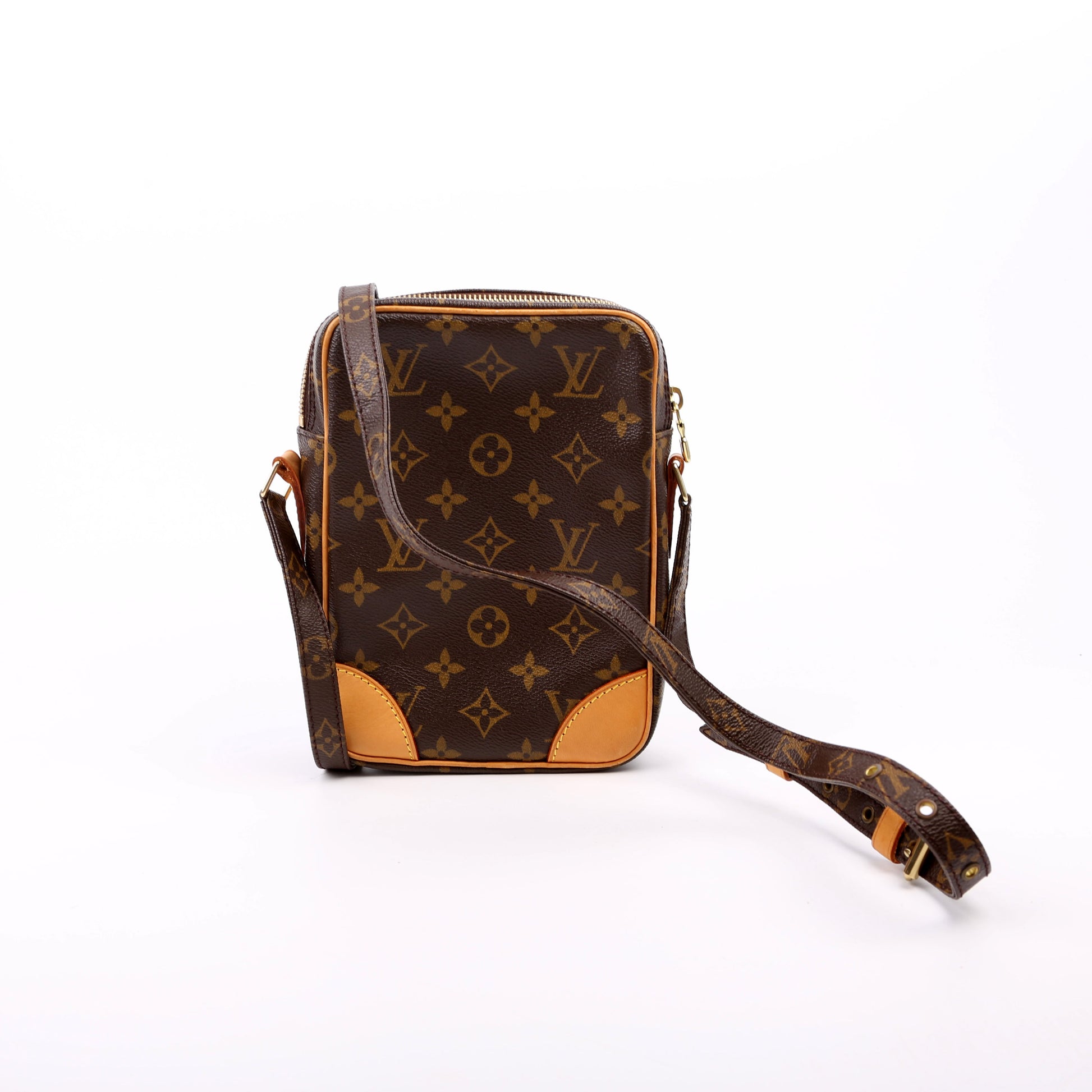 Louis Vuitton Danube Monogram Handbag Monogram 28