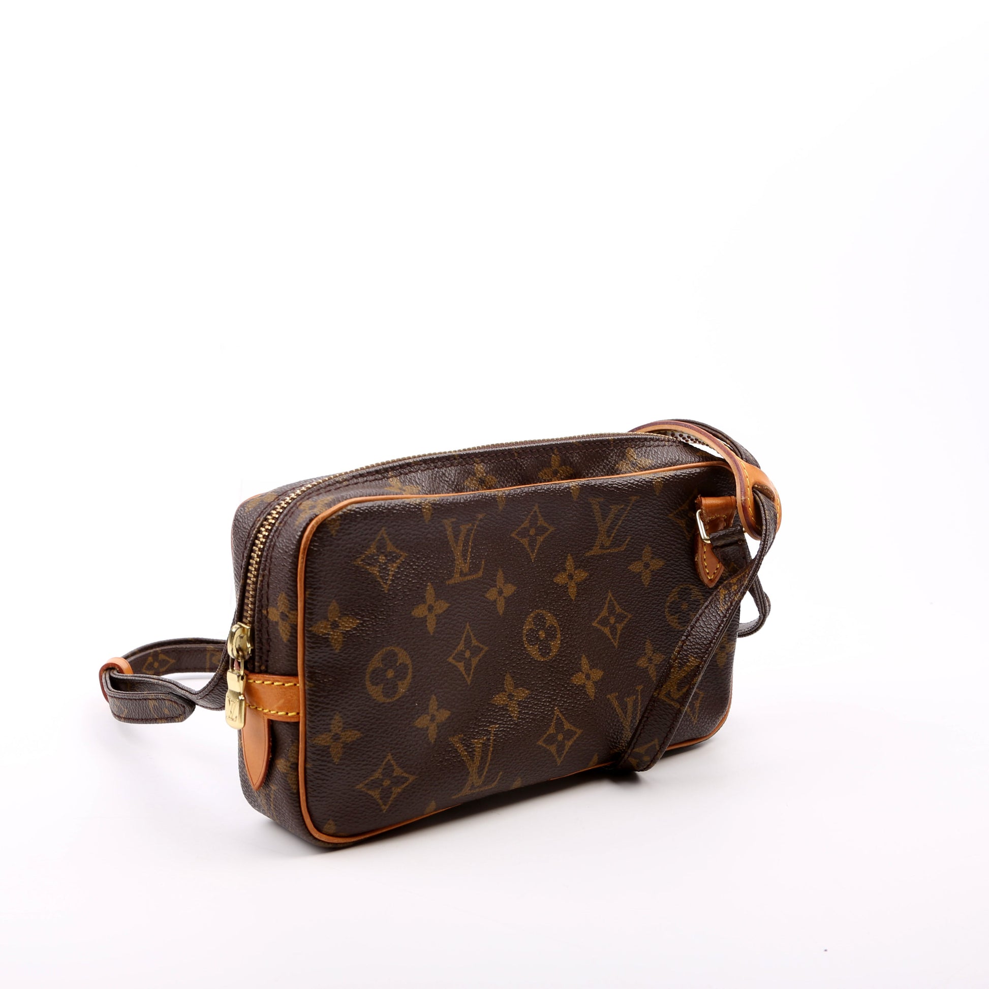 Louis Vuitton Pochette Marly Bandouliere Monogram Clutch Bag Monogram 22