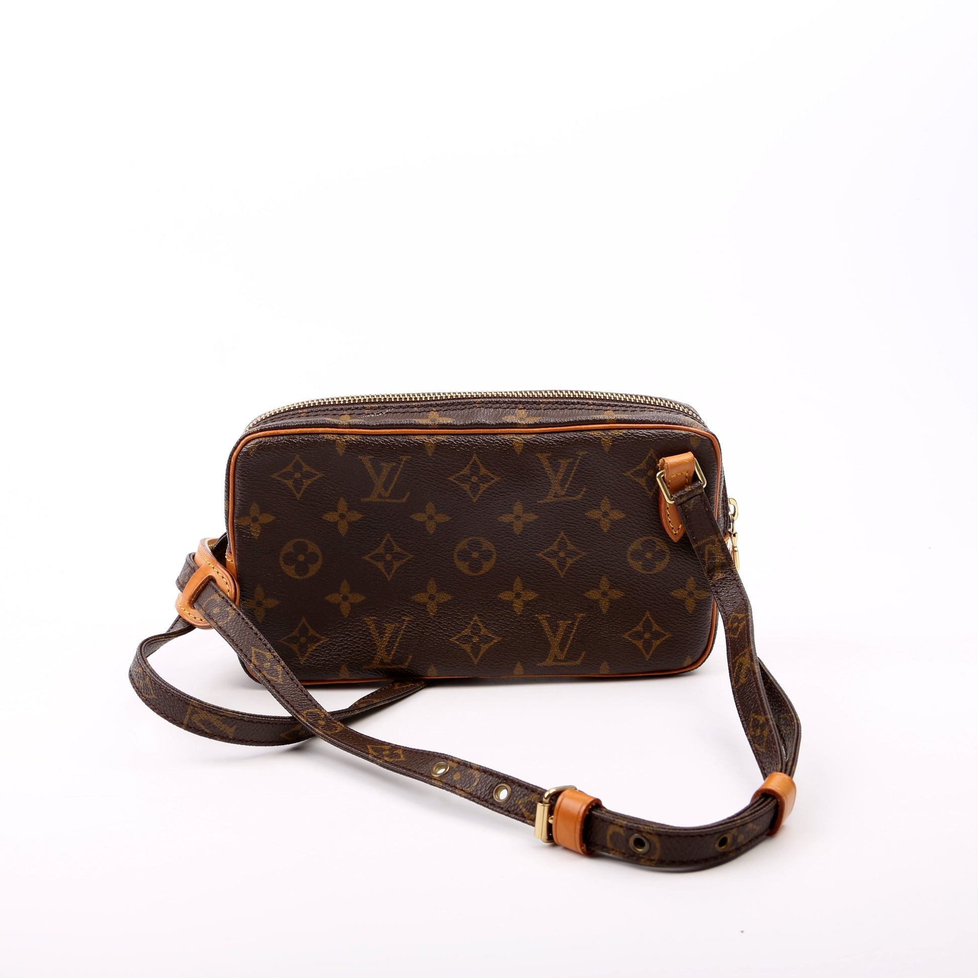 Louis Vuitton Pochette Marly Bandouliere Monogram Clutch Bag Monogram 22