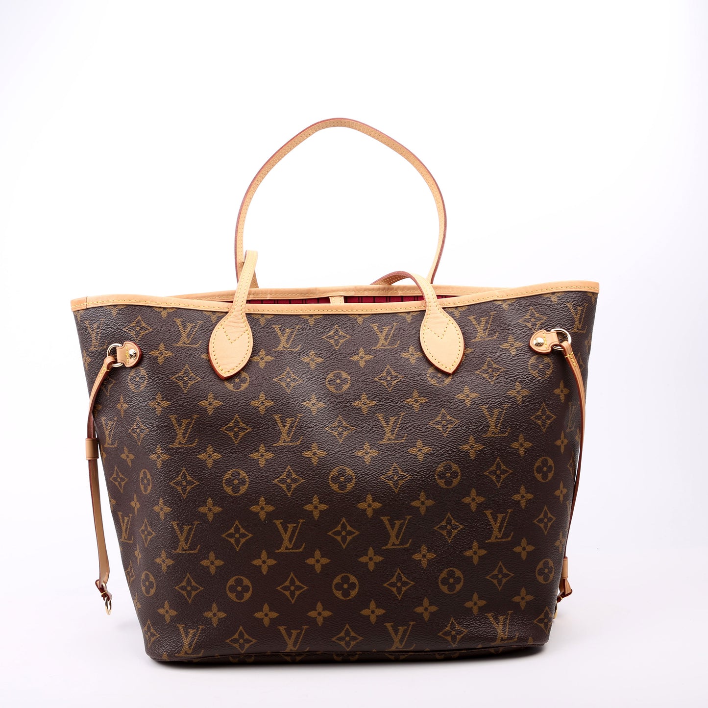 Louis Vuitton Neverfull MM Monogram Wallet Case Monogram 17