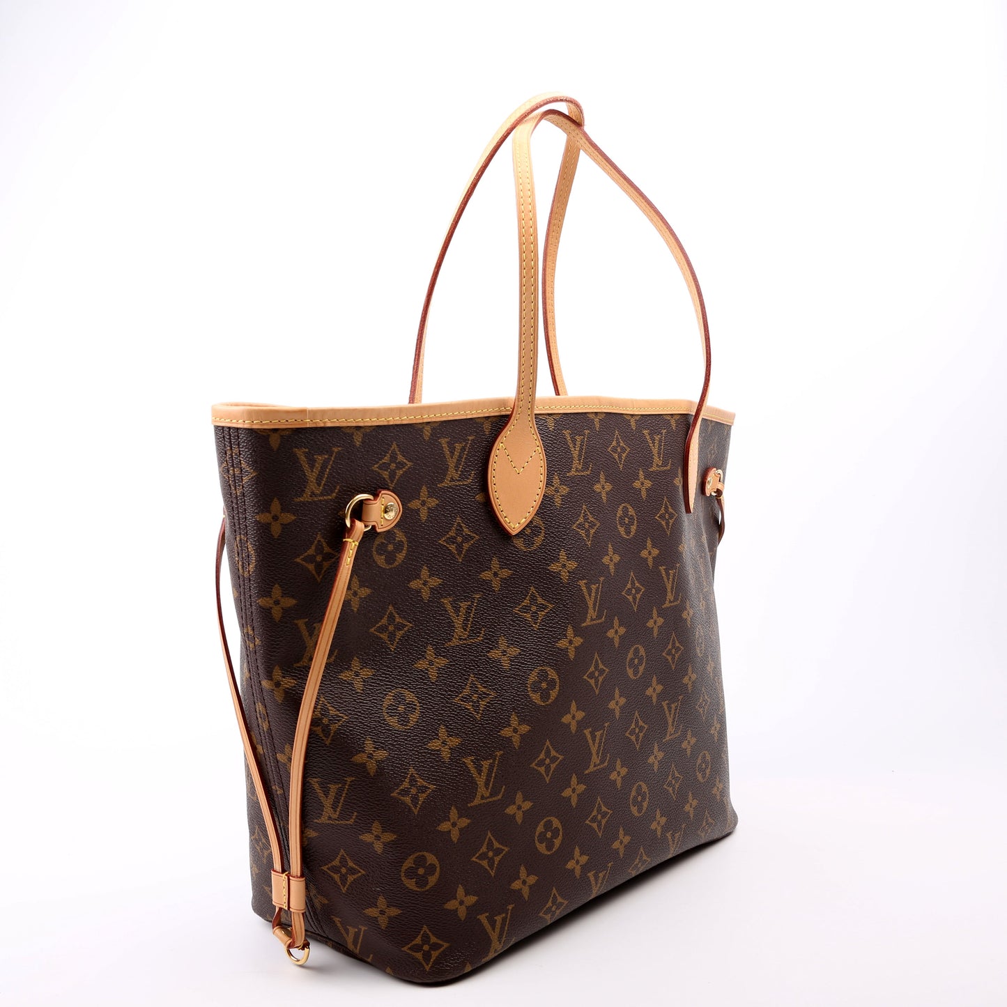 Louis Vuitton Neverfull MM Monogram Wallet Case Monogram 17