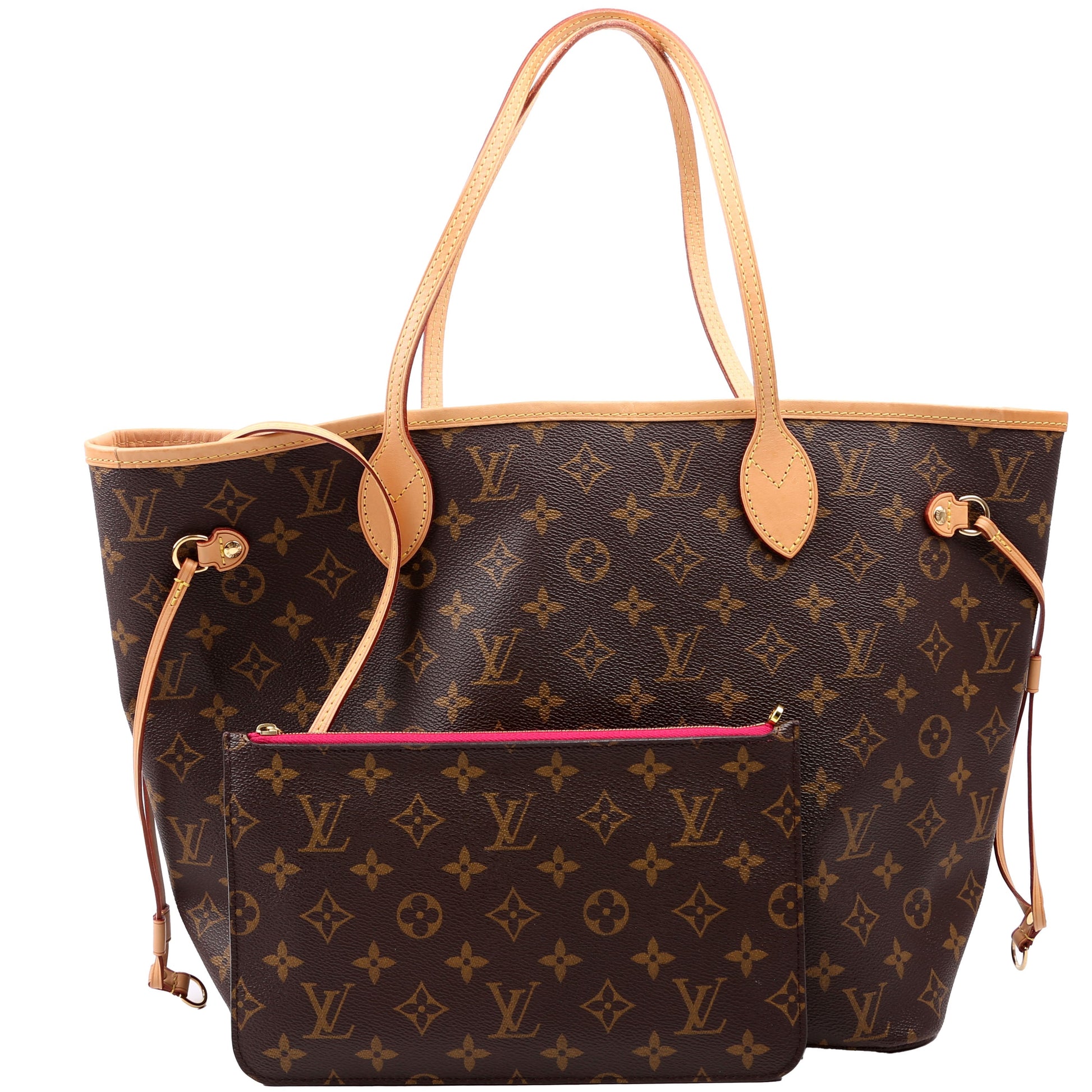Louis Vuitton Neverfull MM Monogram Wallet Case Monogram 17