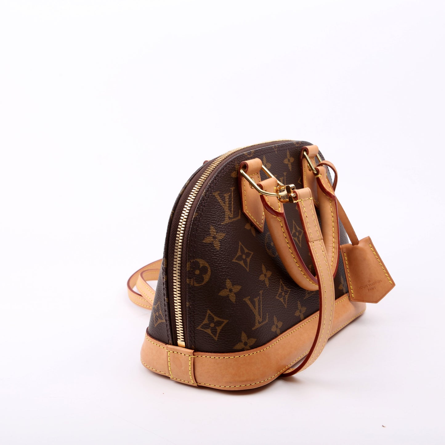 Louis Vuitton Alma BB Monogram Handbag Monogram 19