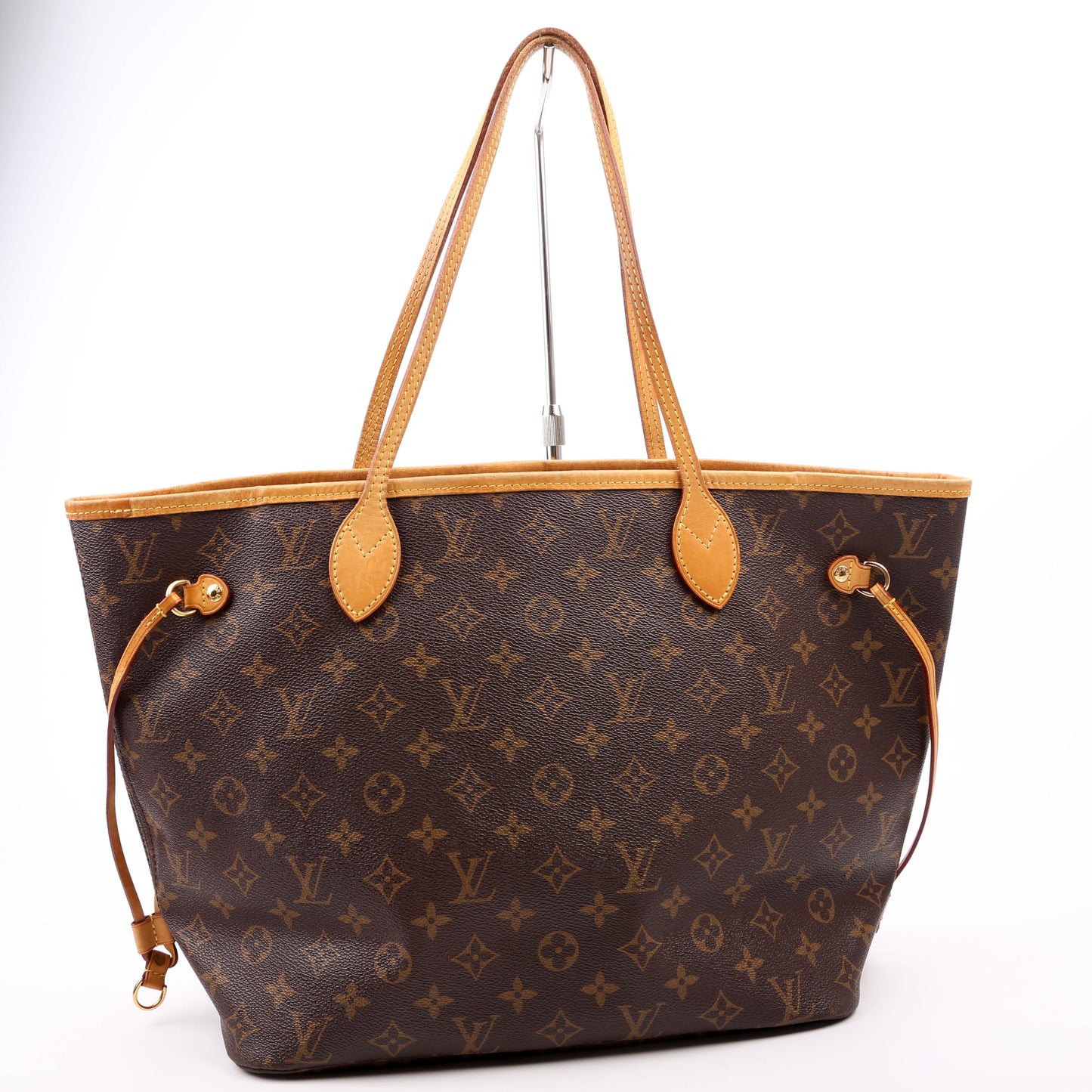 Louis Vuitton Neverfull MM Monogram Pink Wallet Case Pink 1