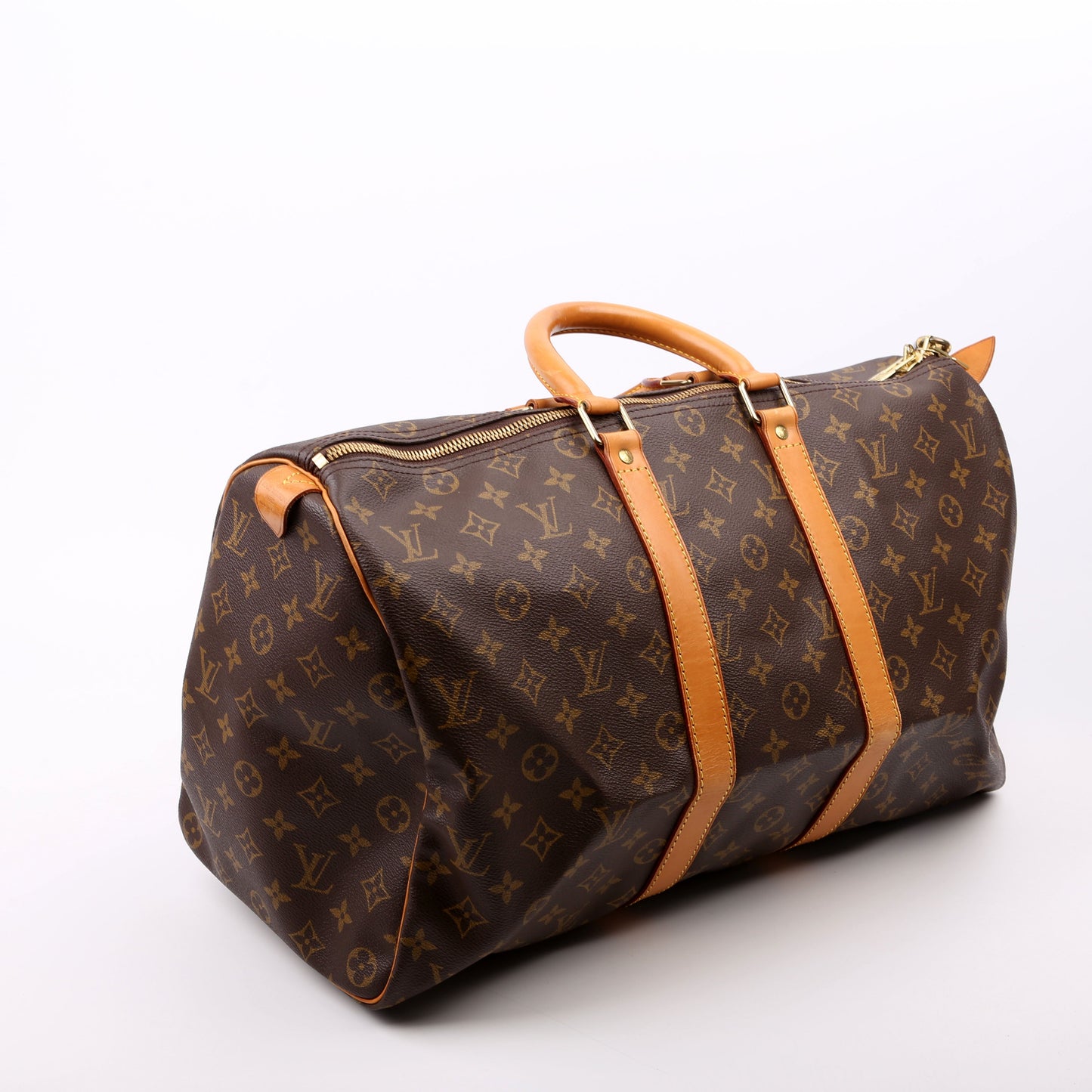 Louis Vuitton Keepall 45 Monogram Travel Bag Monogram 20